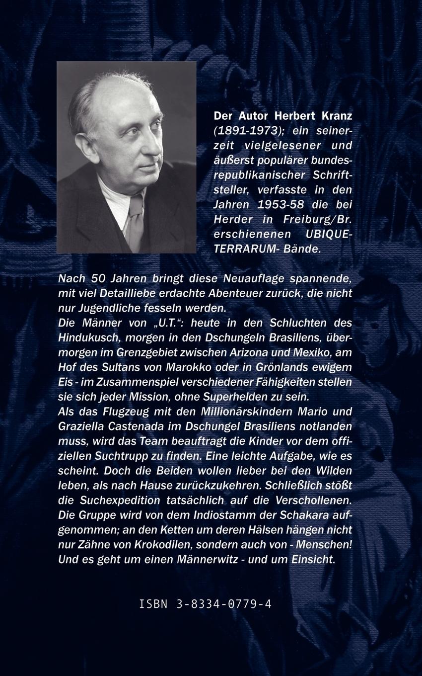 Rückseitencover Im Dschungel abgestürzt