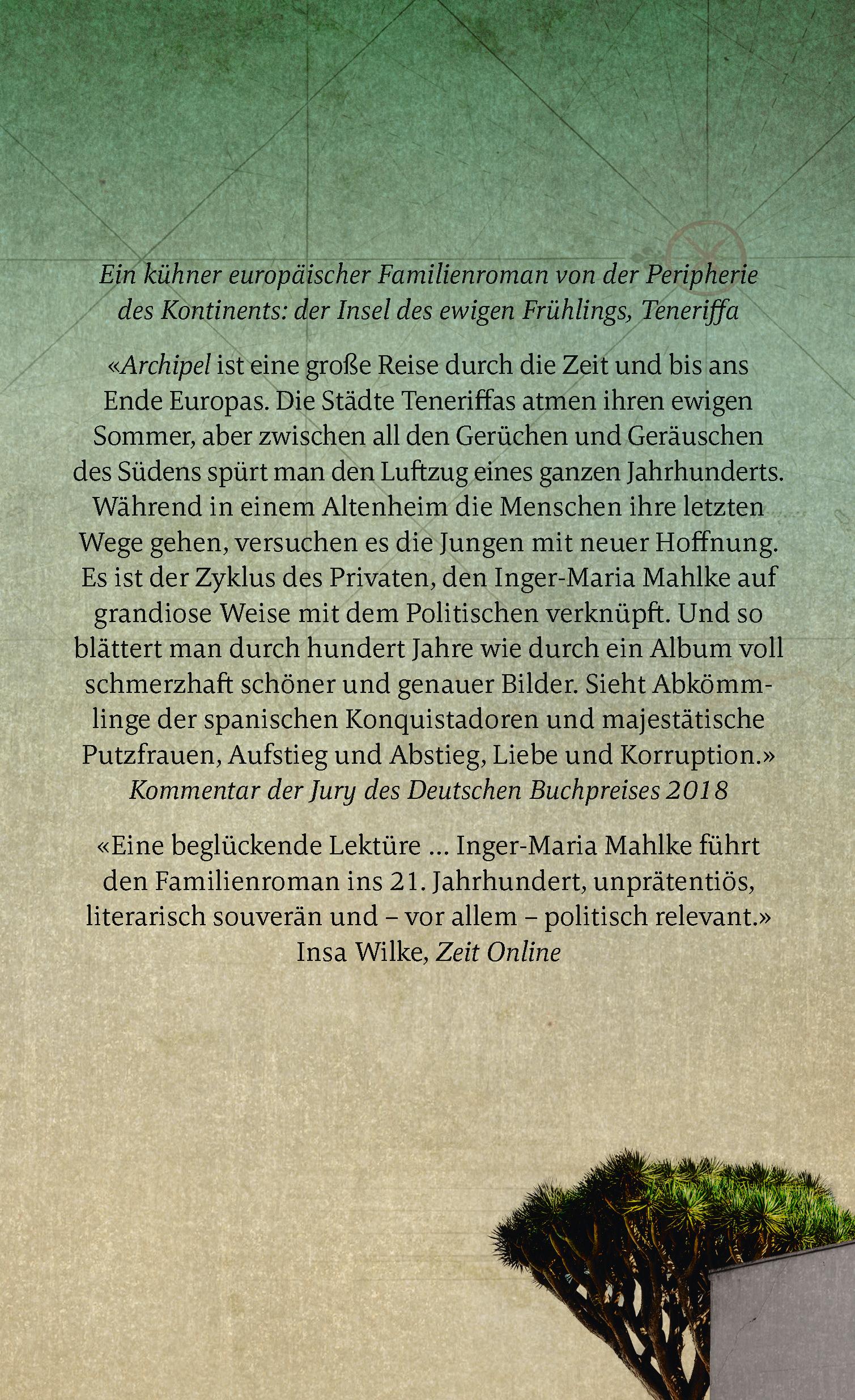 Rückseitencover Archipel