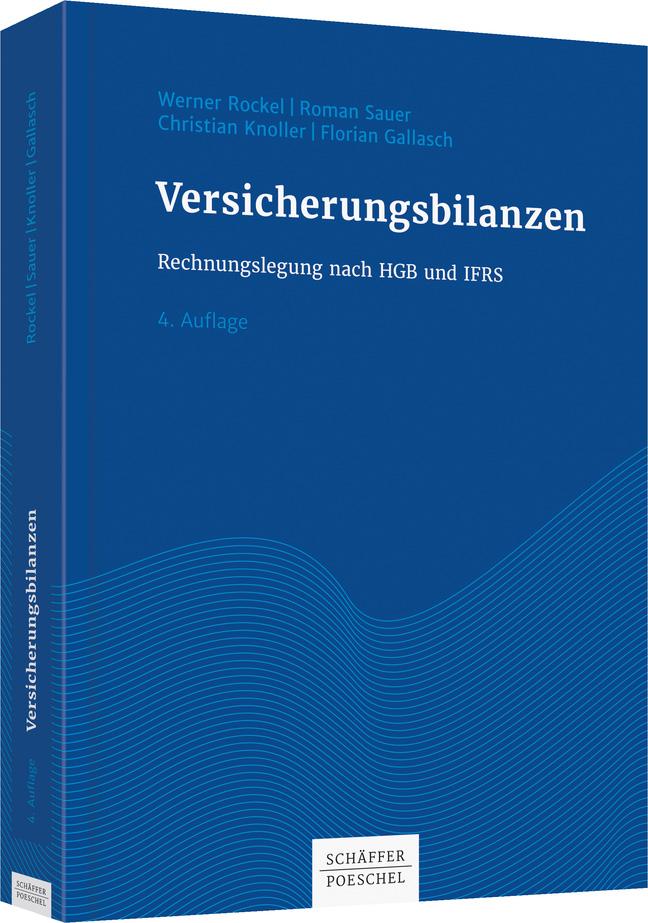 Vorderes Coverbild Versicherungsbilanzen