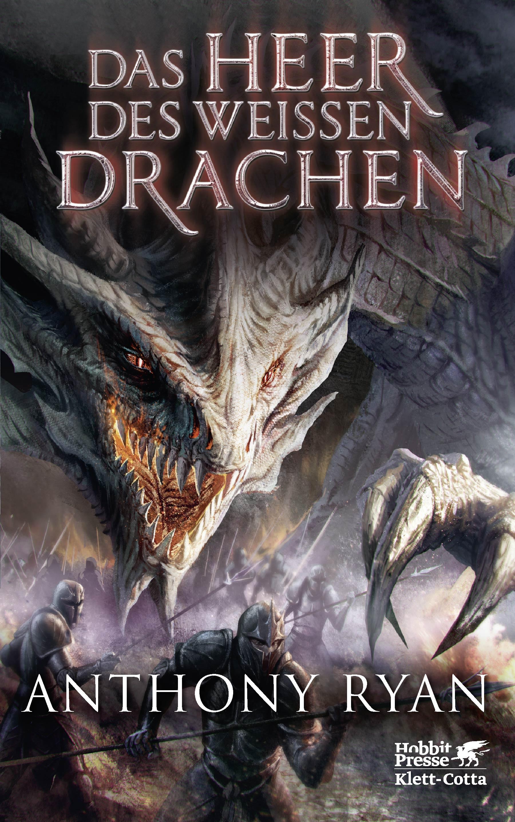 Vorderes Coverbild Das Heer des Weißen Drachen