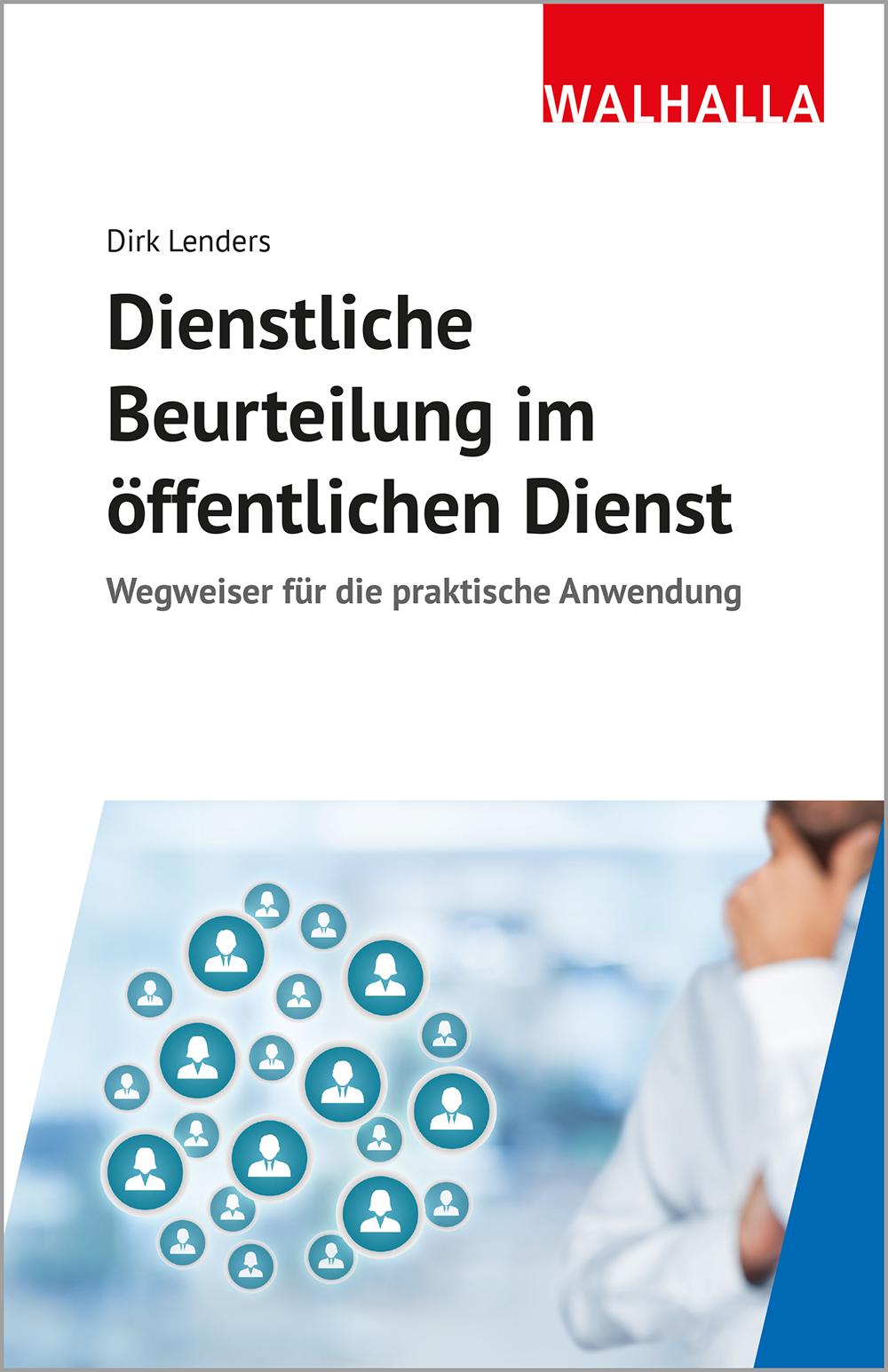 Vorderes Coverbild Dienstliche Beurteilung im öffentlichen Dienst