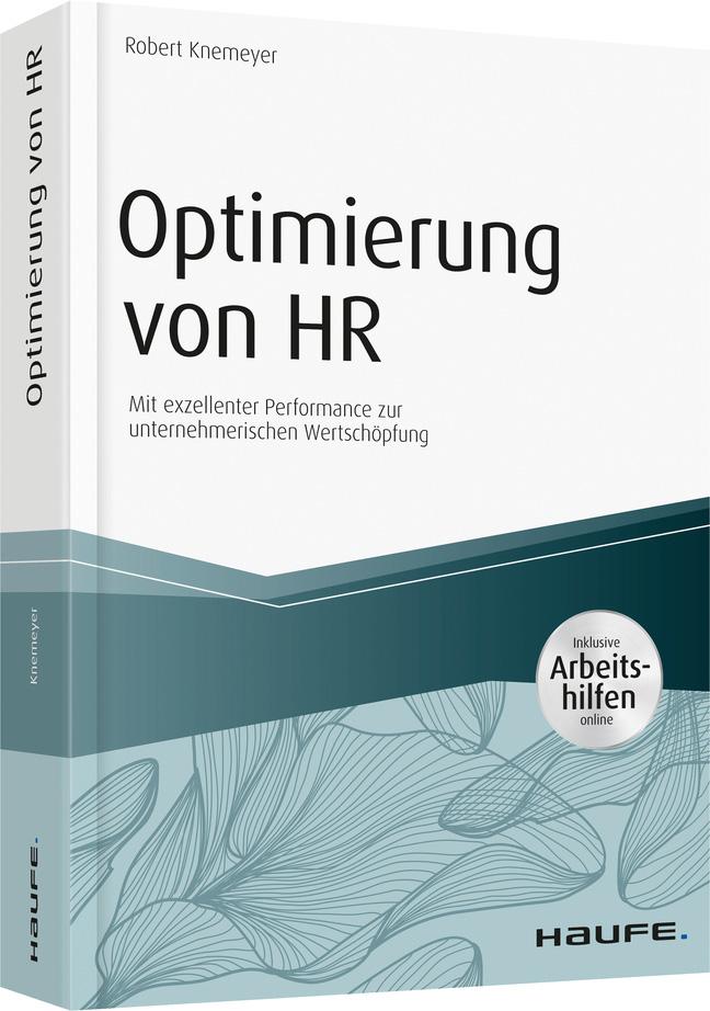 Vorderes Coverbild Optimierung von HR - inkl. Arbeitshilfen online