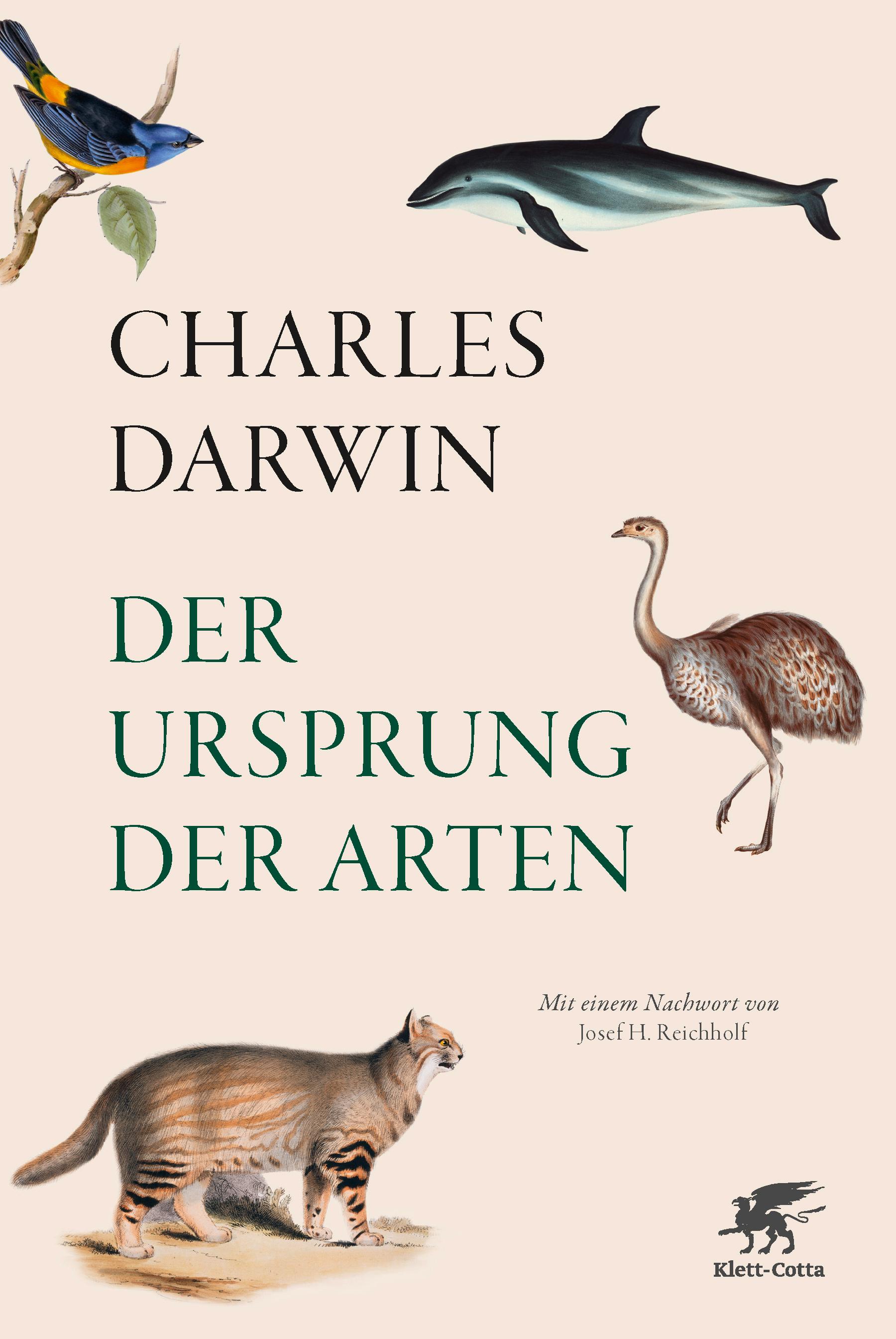 Vorderes Coverbild Der Ursprung der Arten