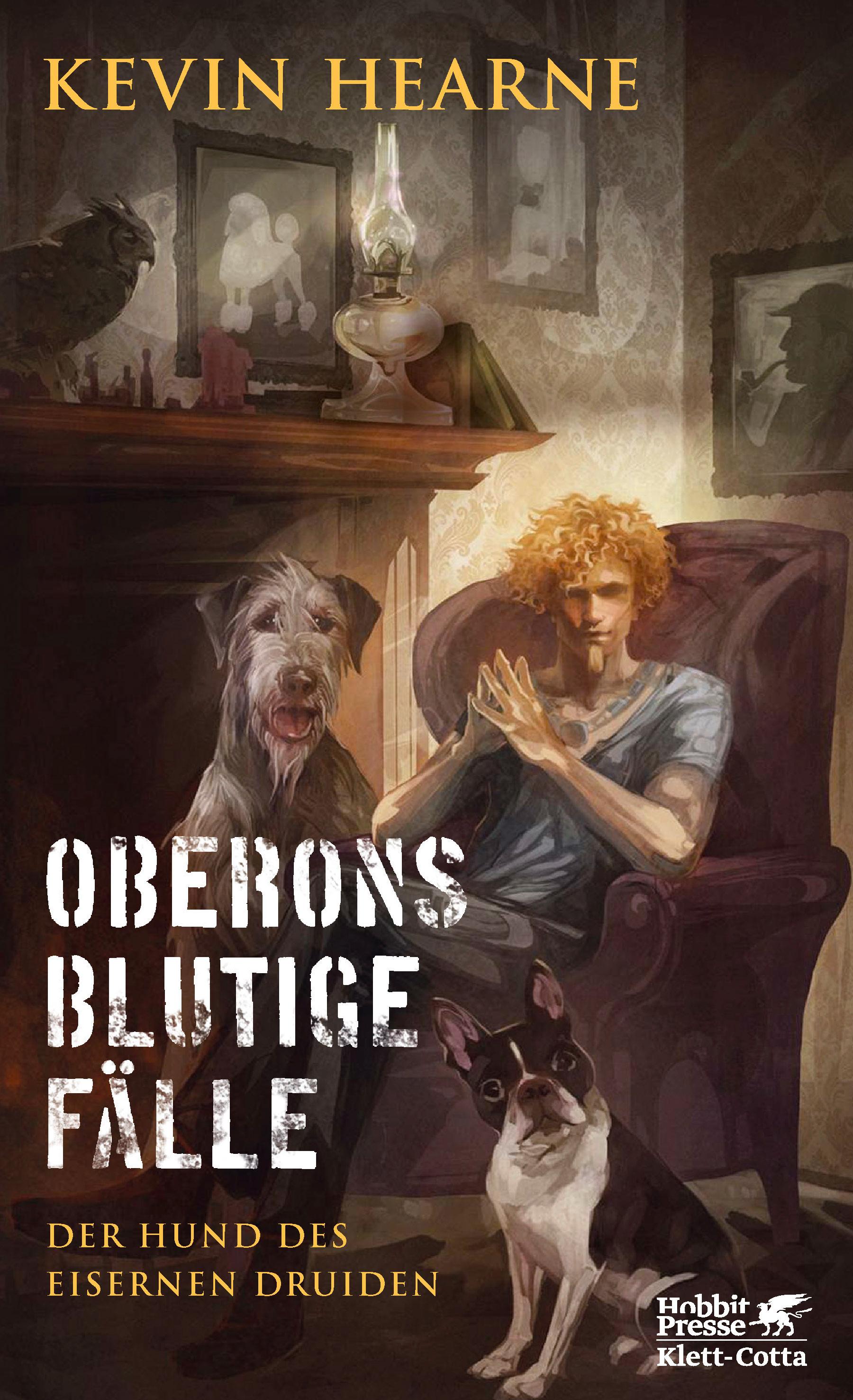 Vorderes Coverbild Oberons blutige Fälle