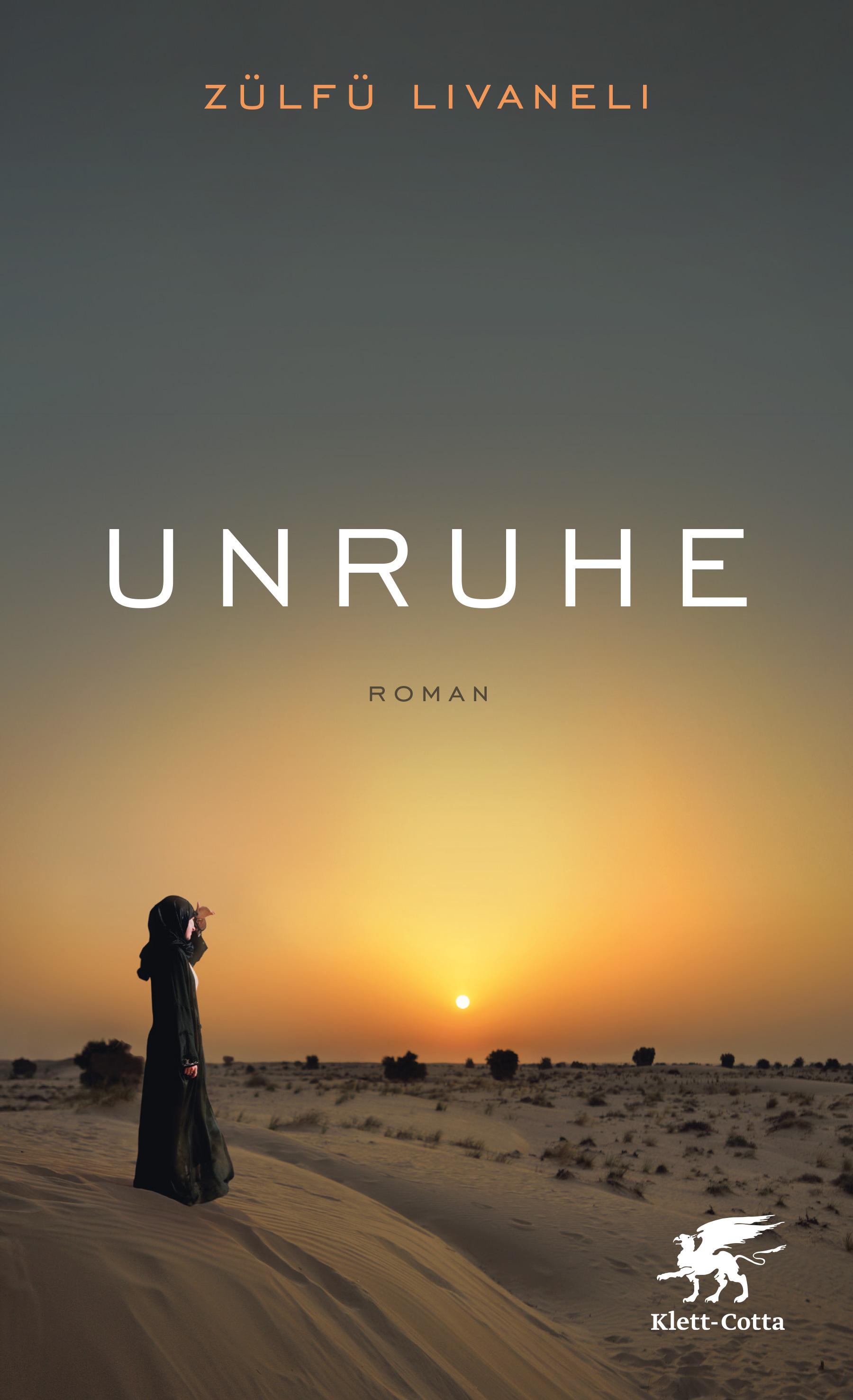 Vorderes Coverbild Unruhe