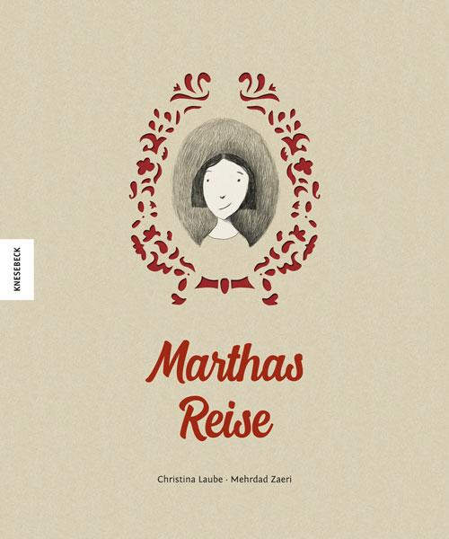Vorderes Coverbild Marthas Reise