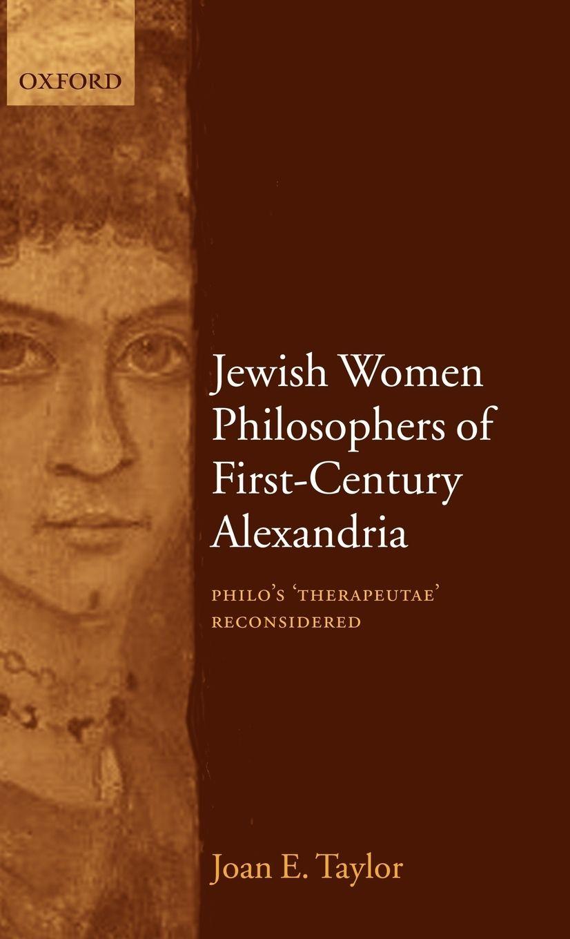 Vorderes Coverbild Jewish Women Philosophers of First-Century Alexandria