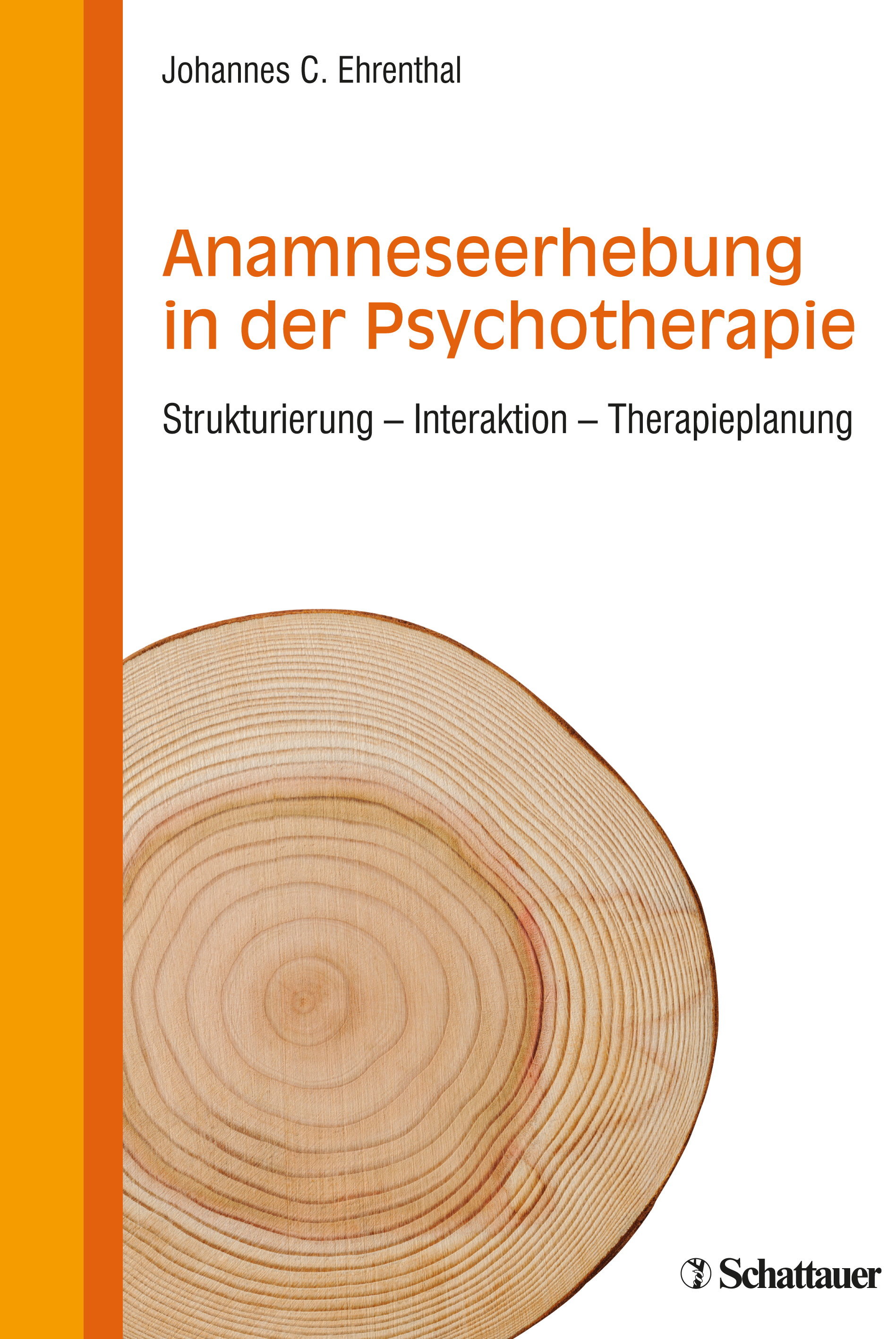 Vorderes Coverbild Anamneseerhebung in der Psychotherapie