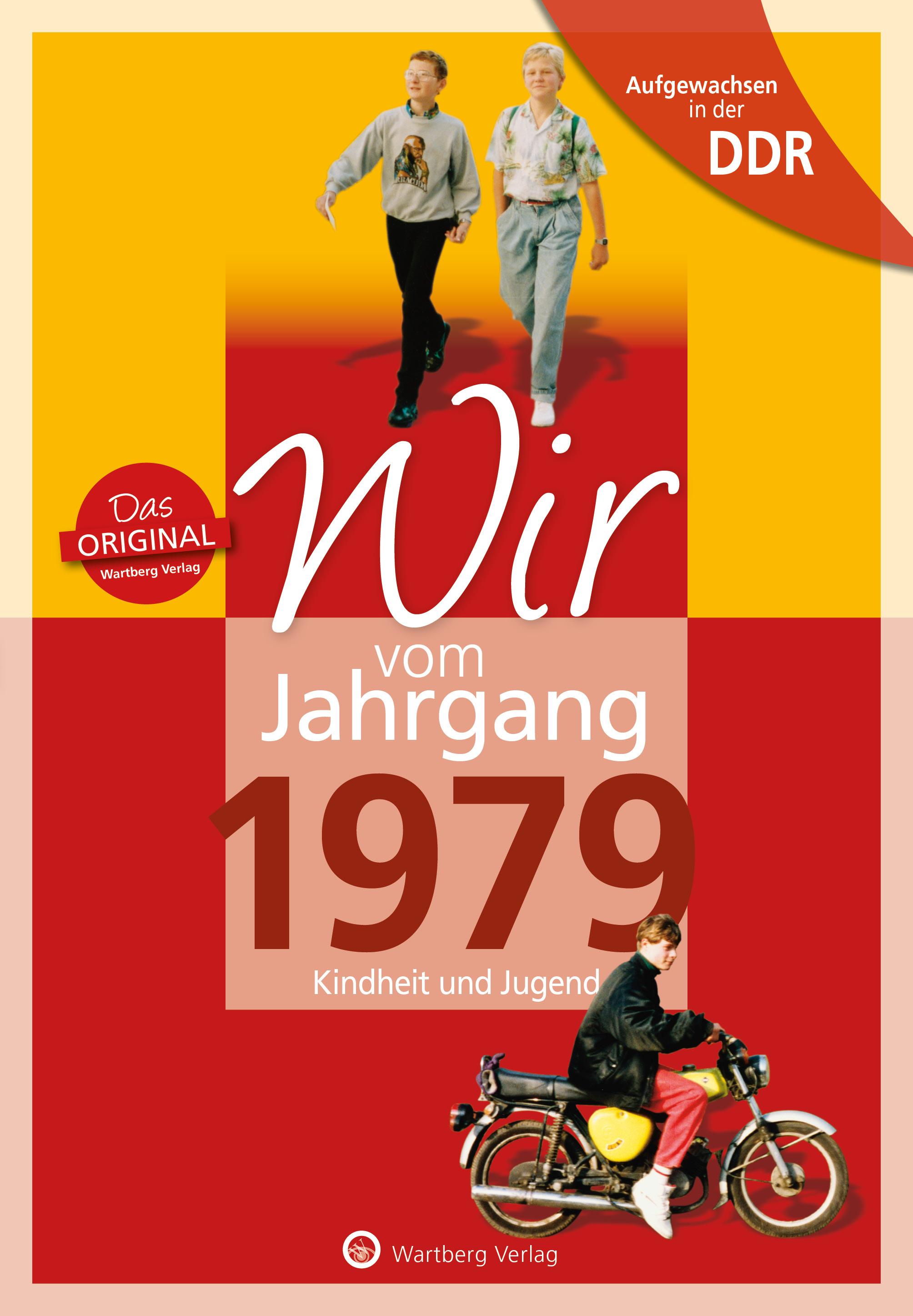 Vorderes Coverbild Aufgewachsen in der DDR - Wir vom Jahrgang 1979 - Kindheit und Jugend