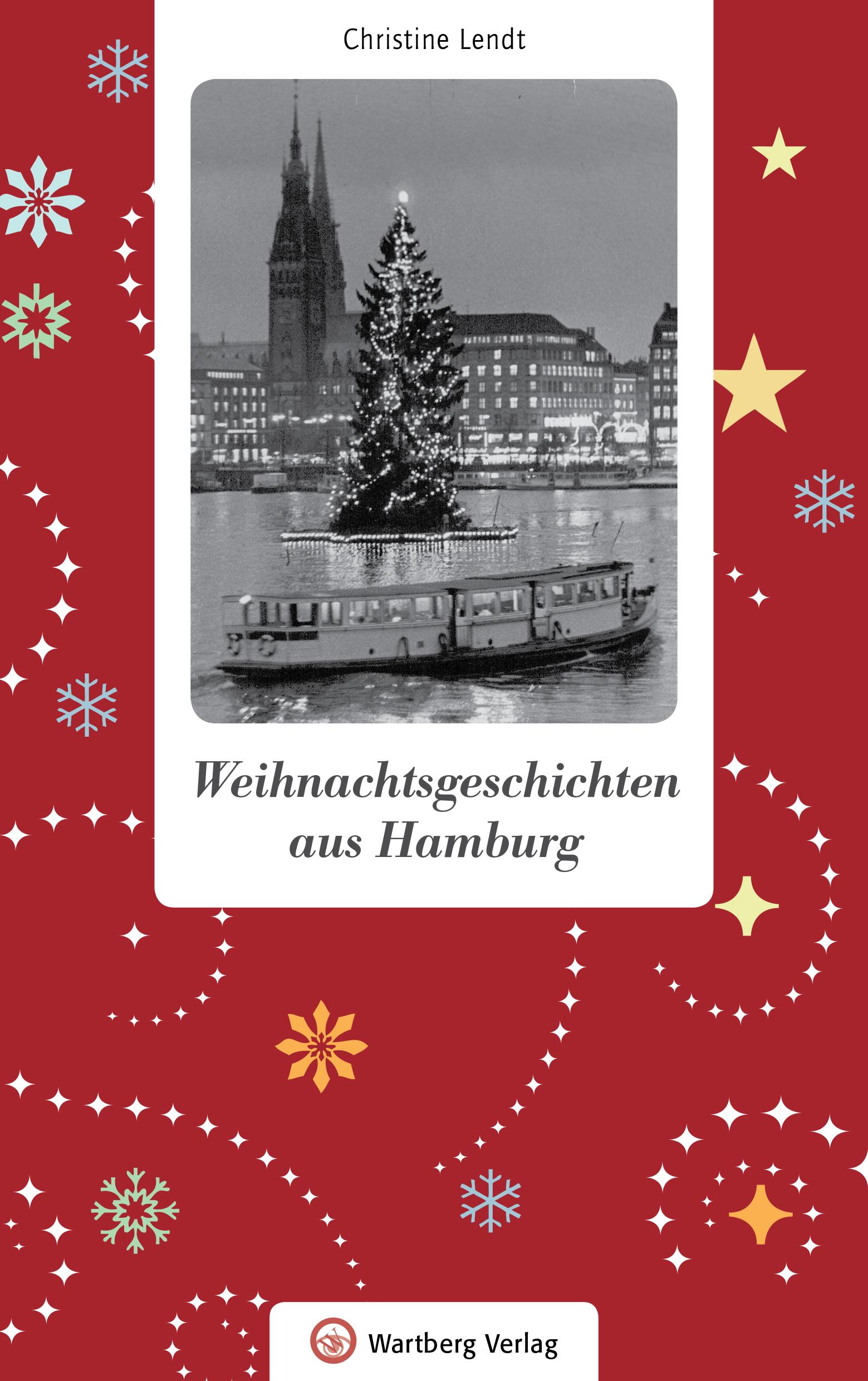 Vorderes Coverbild Weihnachtsgeschichten aus Hamburg