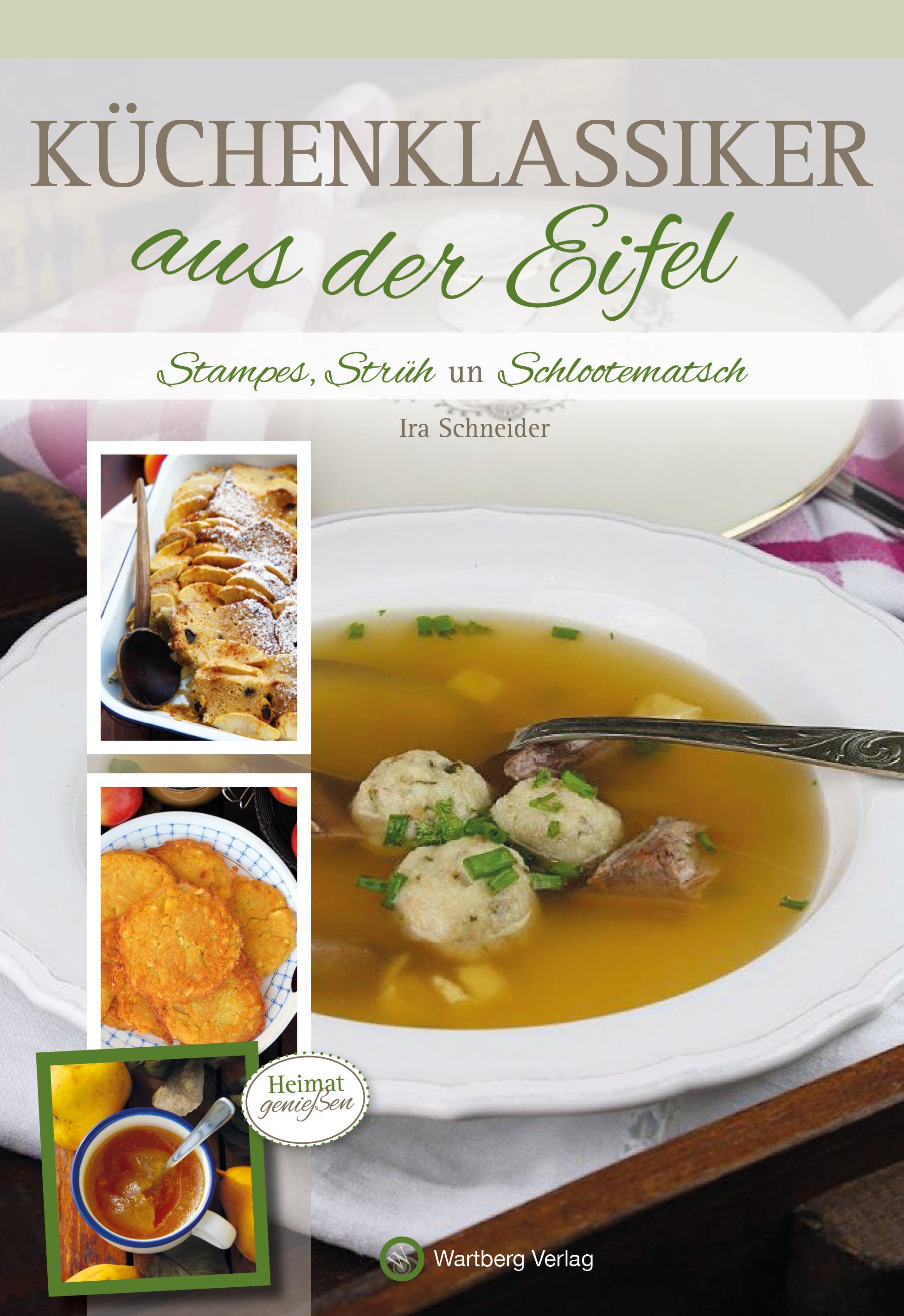 Vorderes Coverbild Küchenklassiker aus der Eifel