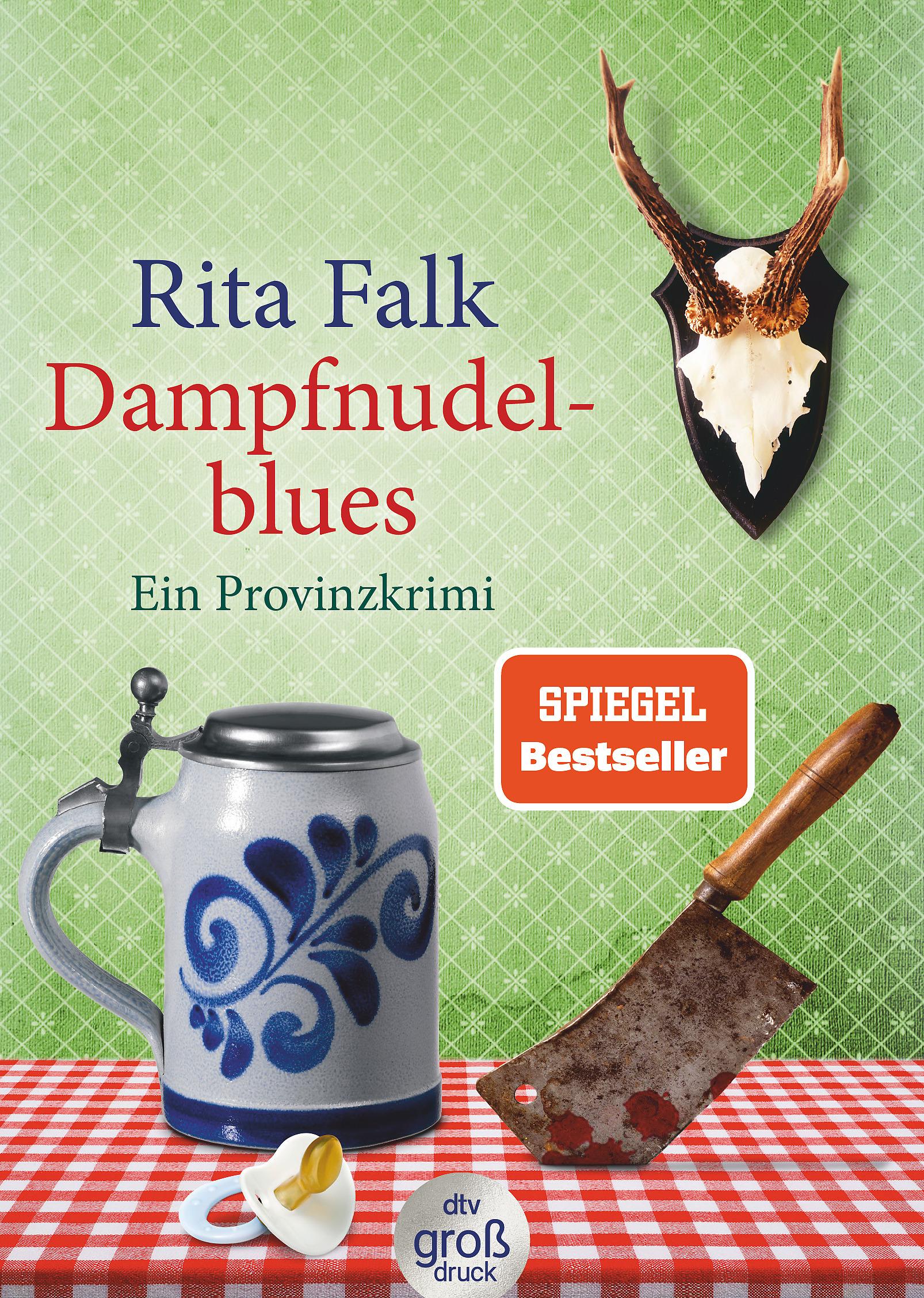 Vorderes Coverbild Dampfnudelblues