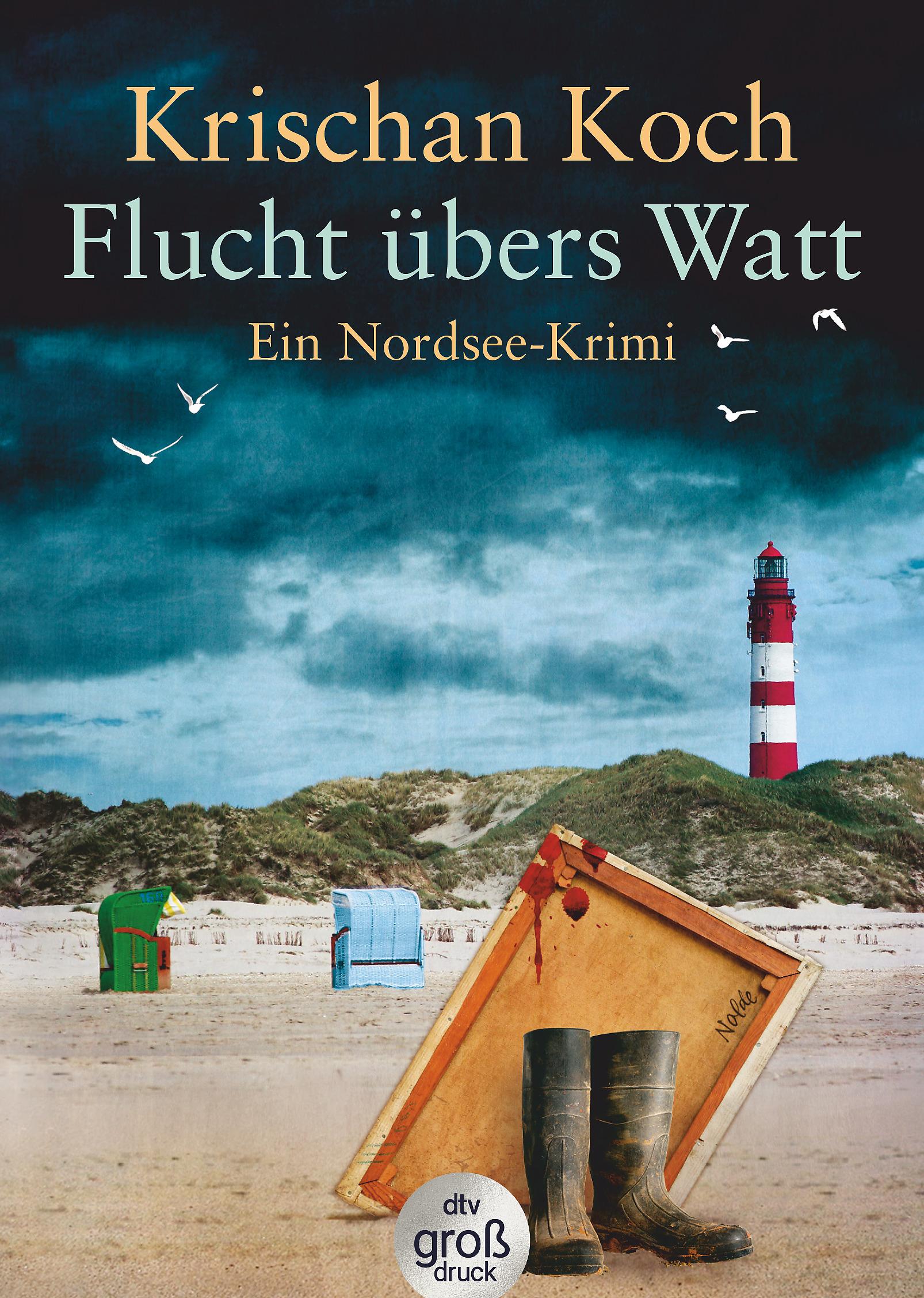 Vorderes Coverbild Flucht übers Watt