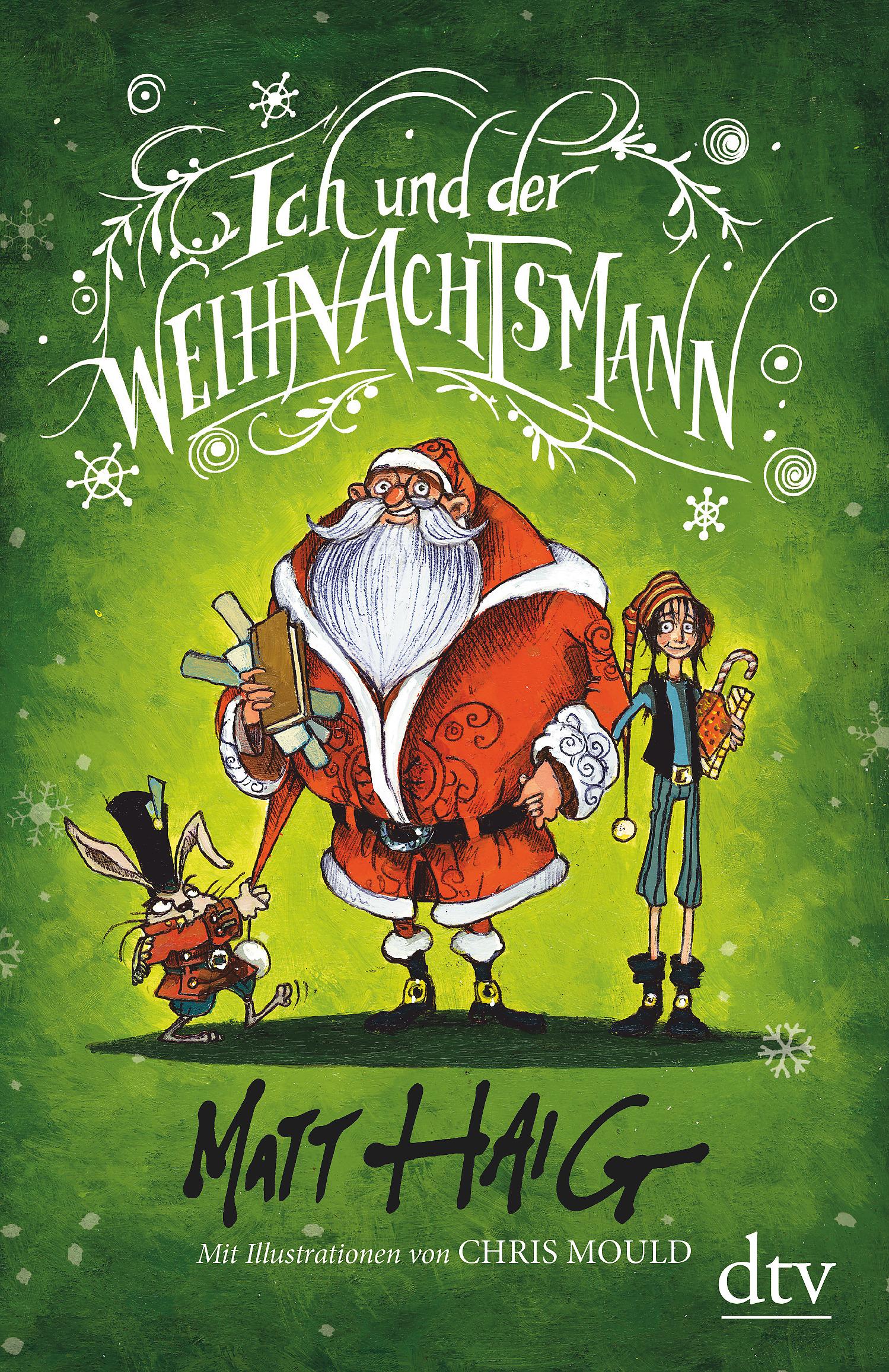 Vorderes Coverbild Ich und der Weihnachtsmann