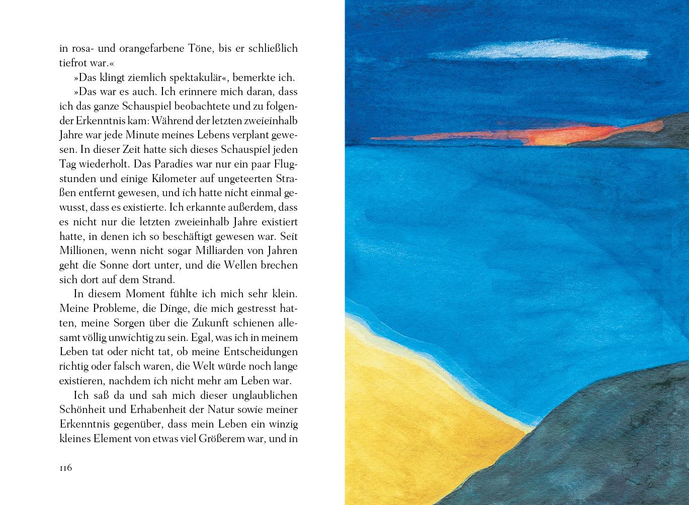 Beispielinhalt (Bild) Das Café am Rande der Welt