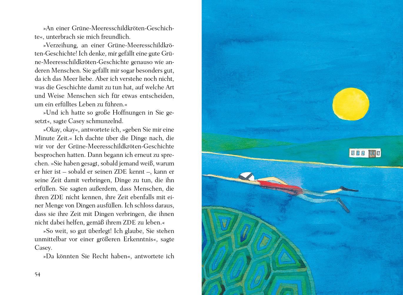 Beispielinhalt (Bild) Das Café am Rande der Welt