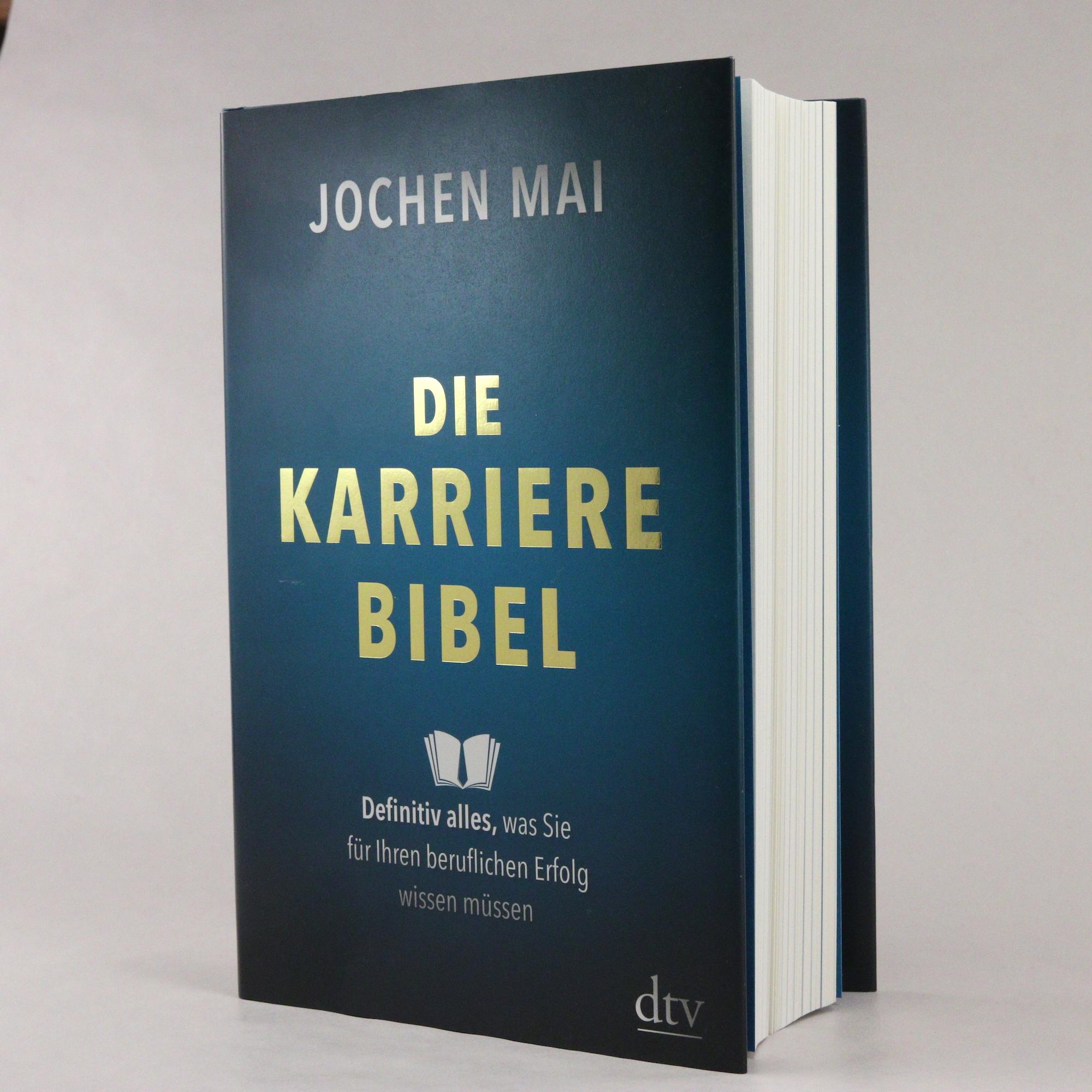 Beispielinhalt (Bild) Die Karriere-Bibel