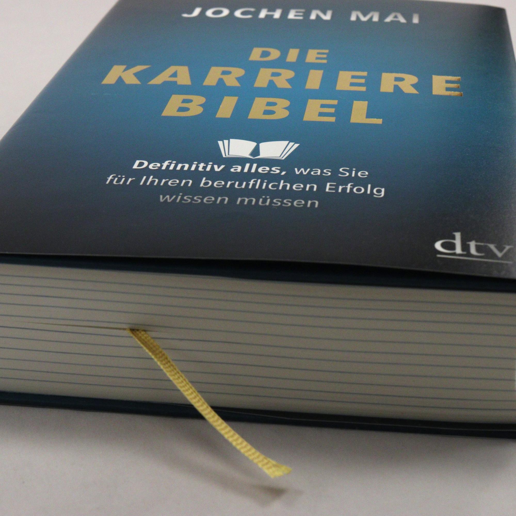 Beispielinhalt (Bild) Die Karriere-Bibel