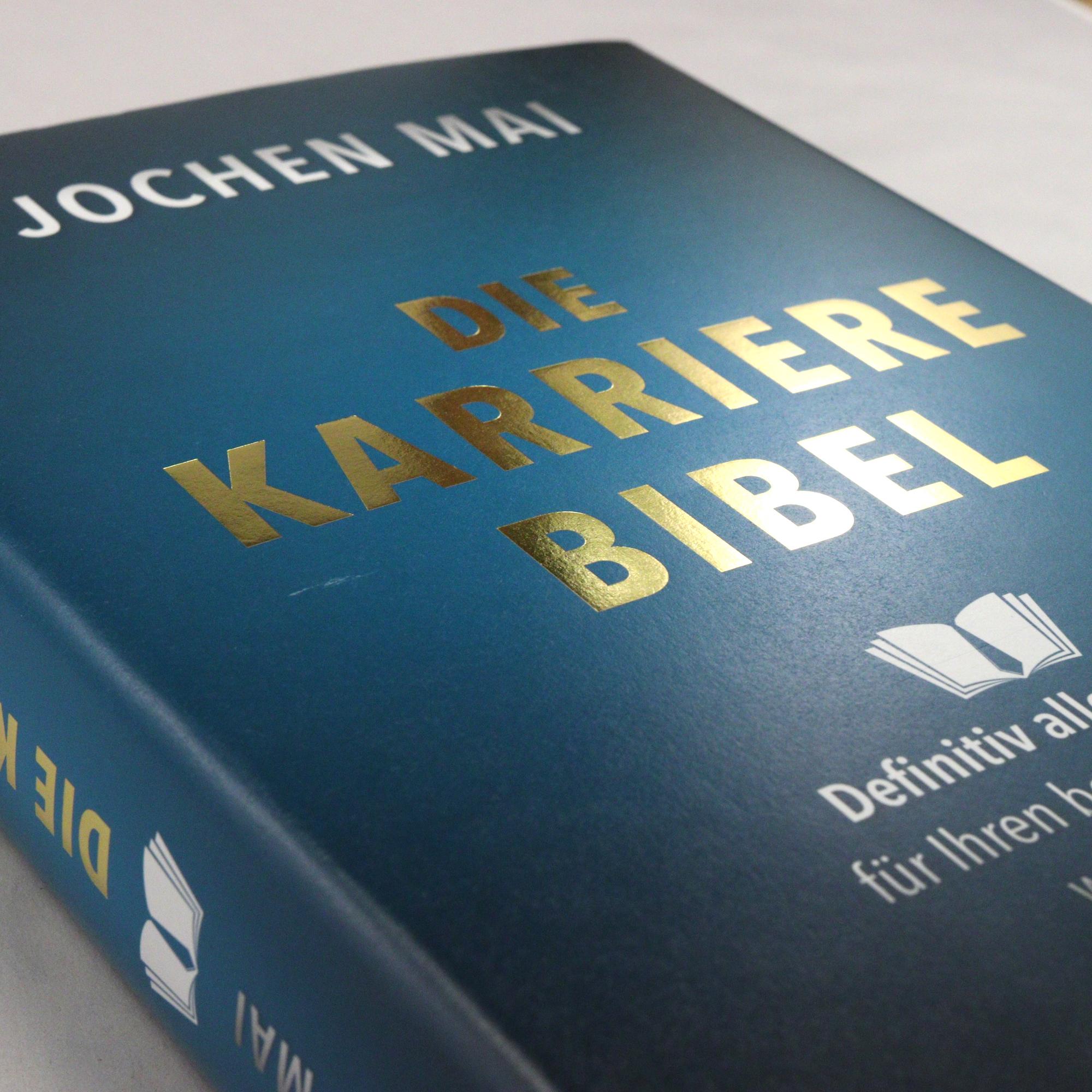 Beispielinhalt (Bild) Die Karriere-Bibel
