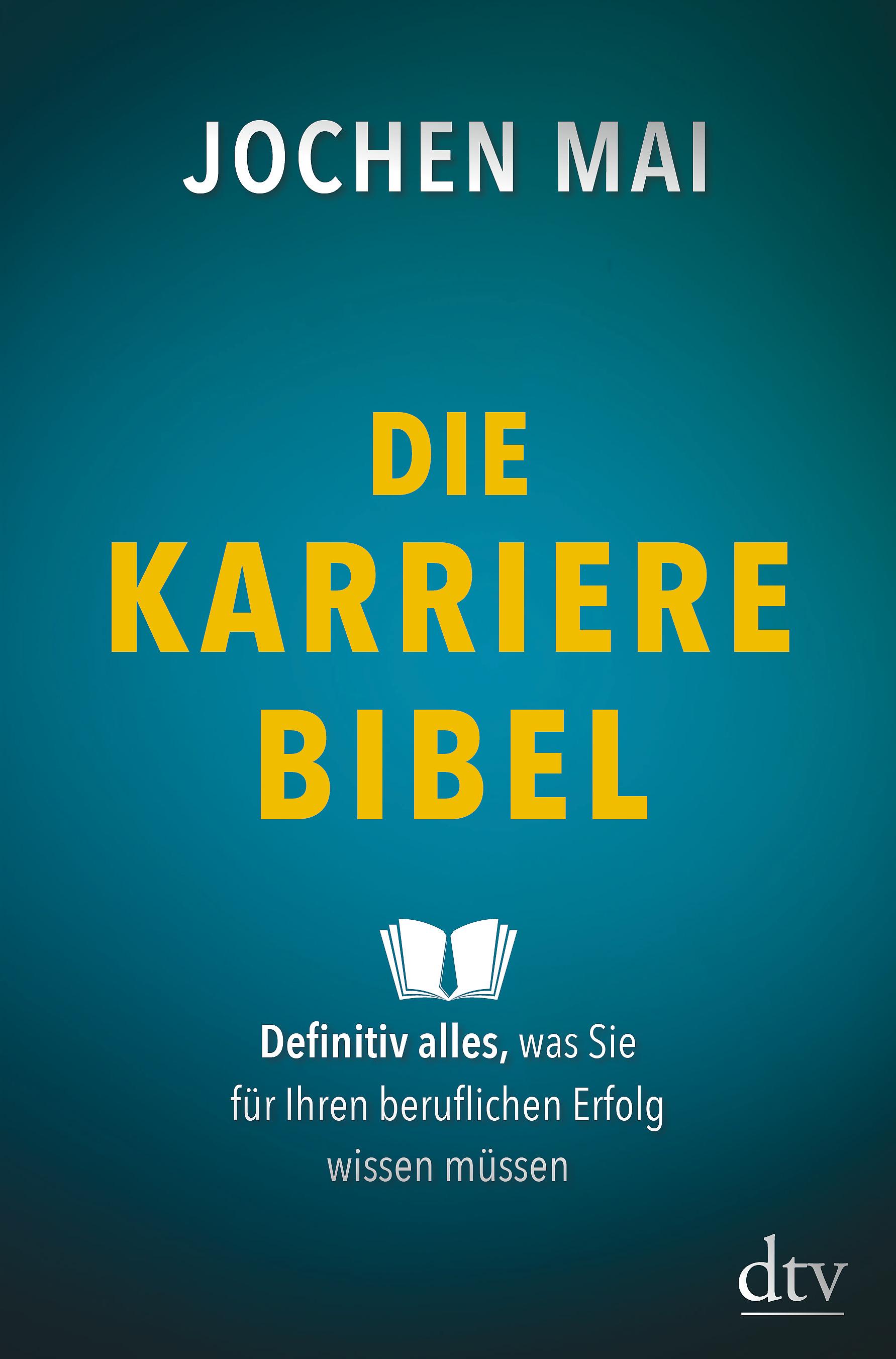 Vorderes Coverbild Die Karriere-Bibel