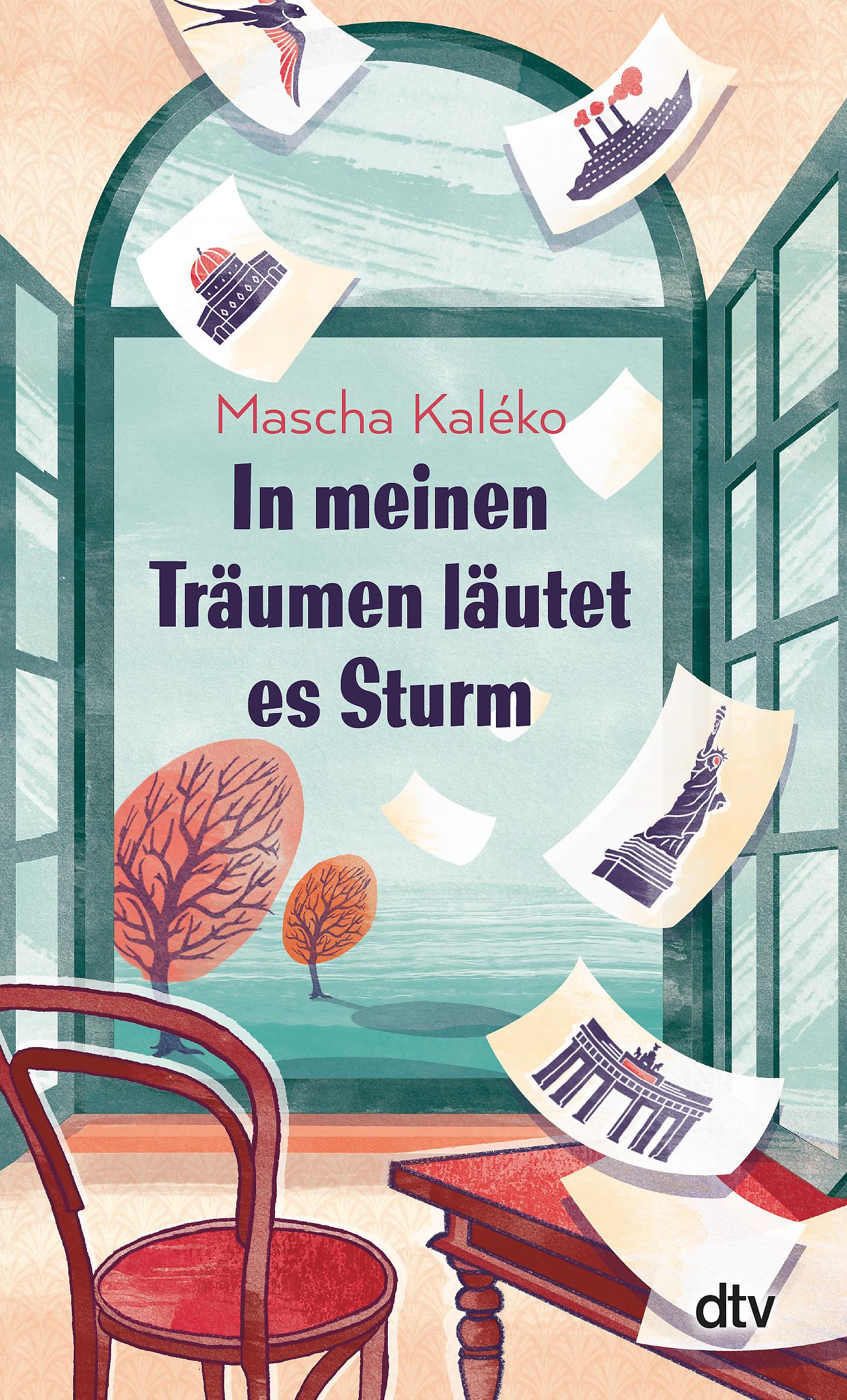Vorderes Coverbild In meinen Träumen läutet es Sturm