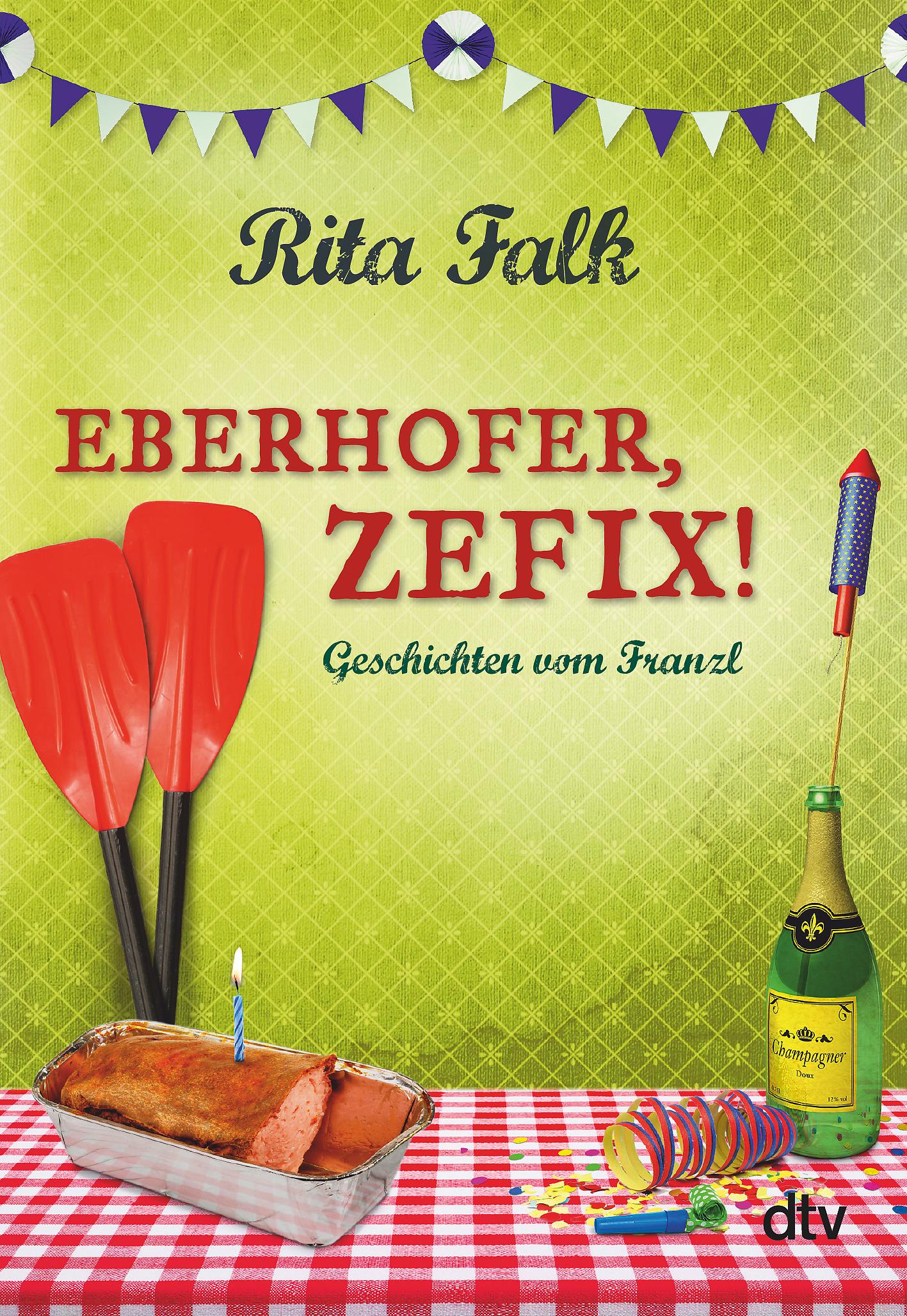 Vorderes Coverbild Eberhofer, Zefix!