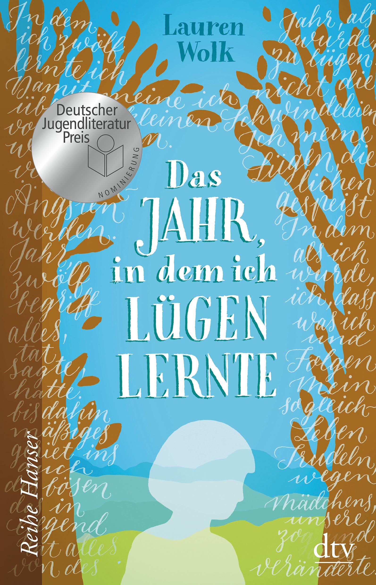 Vorderes Coverbild Das Jahr, in dem ich lügen lernte