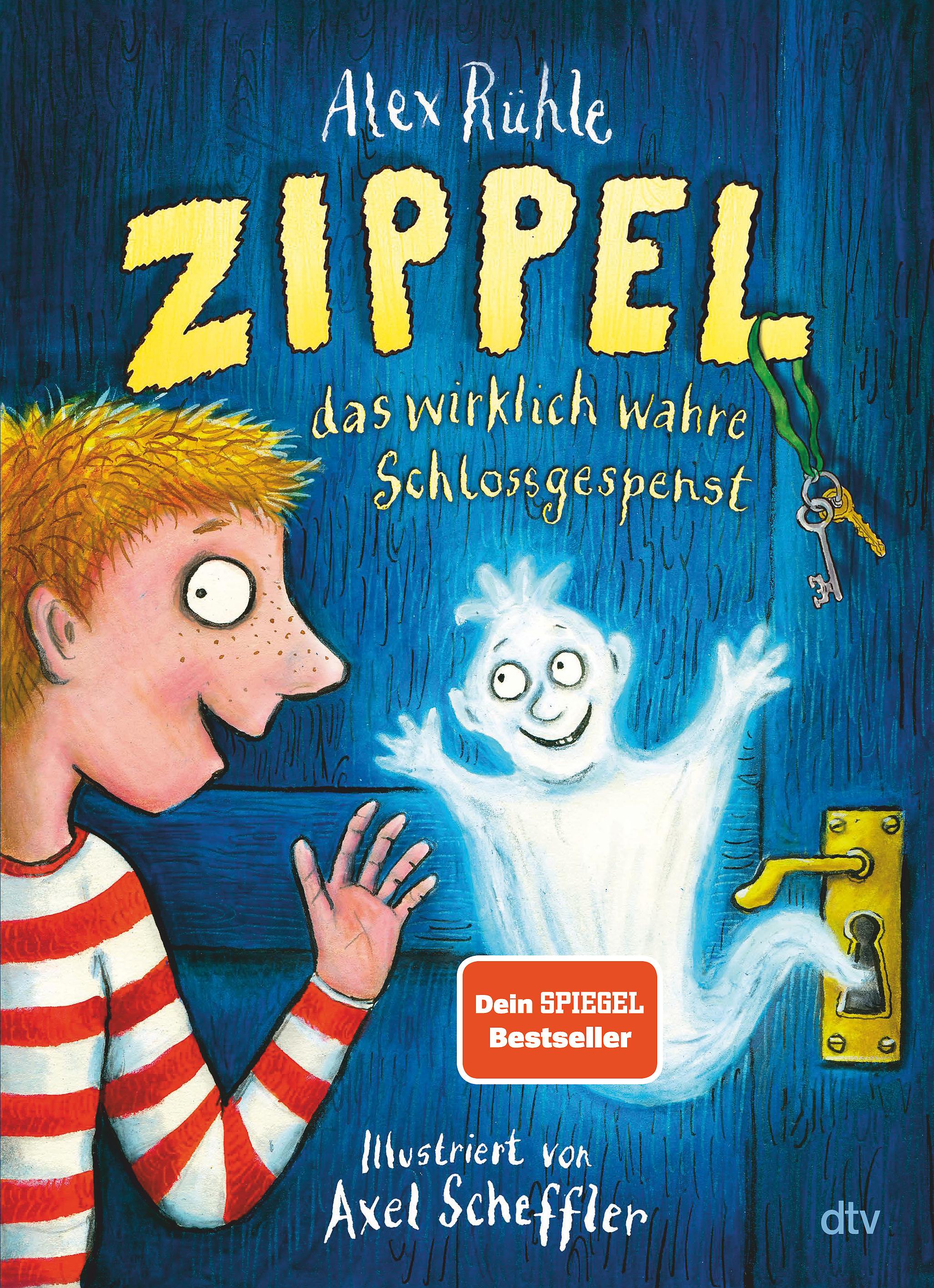 Vorderes Coverbild Zippel, das wirklich wahre Schlossgespenst