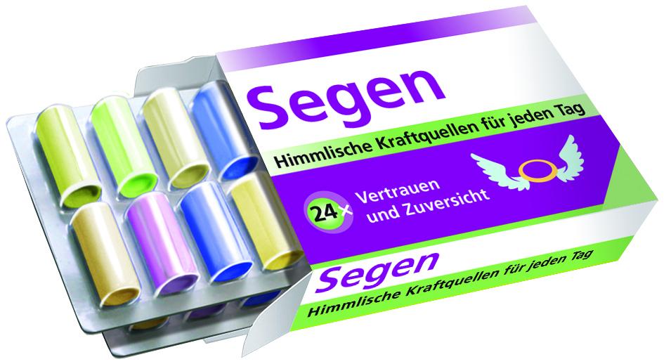 Vorderes Coverbild Segen - Himmlische Kraftquellen für jeden Tag