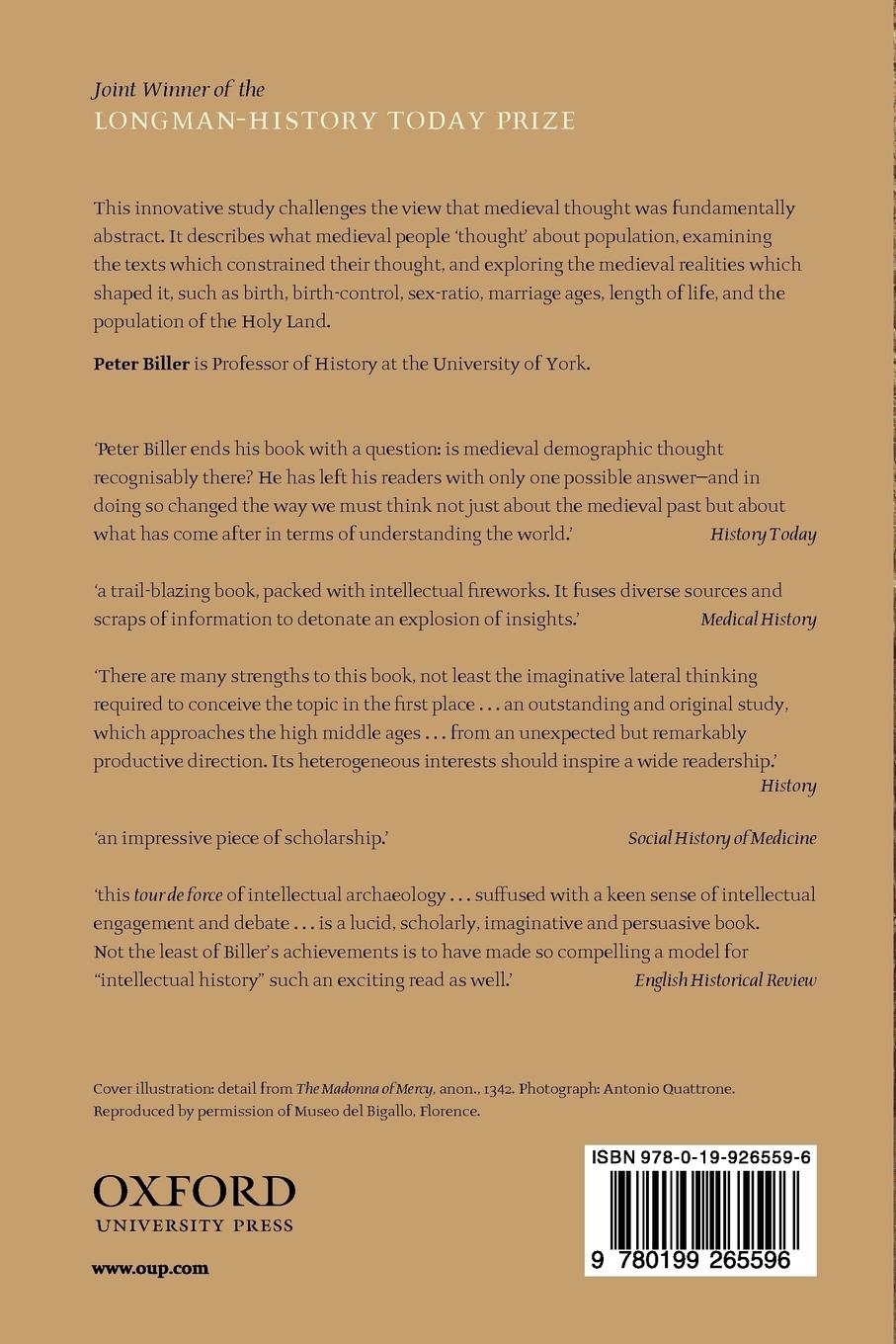 Rückseitencover The Measure of Multitude