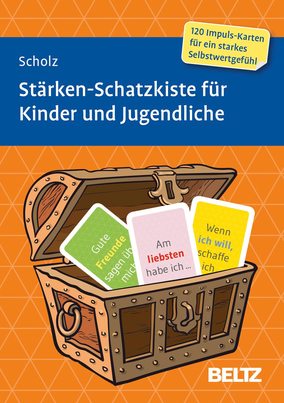 Vorderes Coverbild Stärken-Schatzkiste für Kinder und Jugendliche