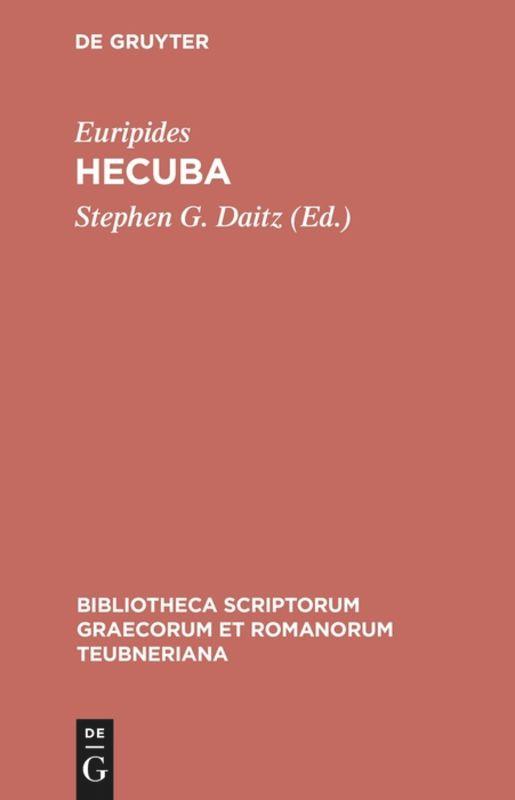 Vorderes Coverbild Hecuba