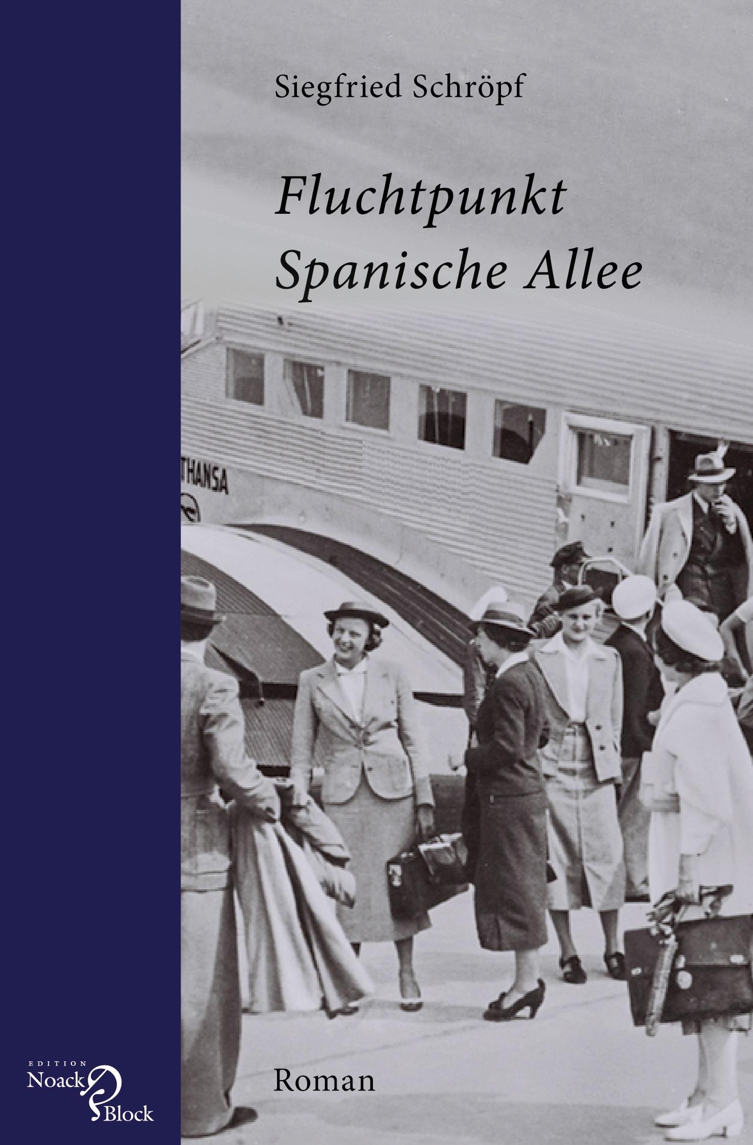 Vorderes Coverbild Fluchtpunkt Spanische Allee