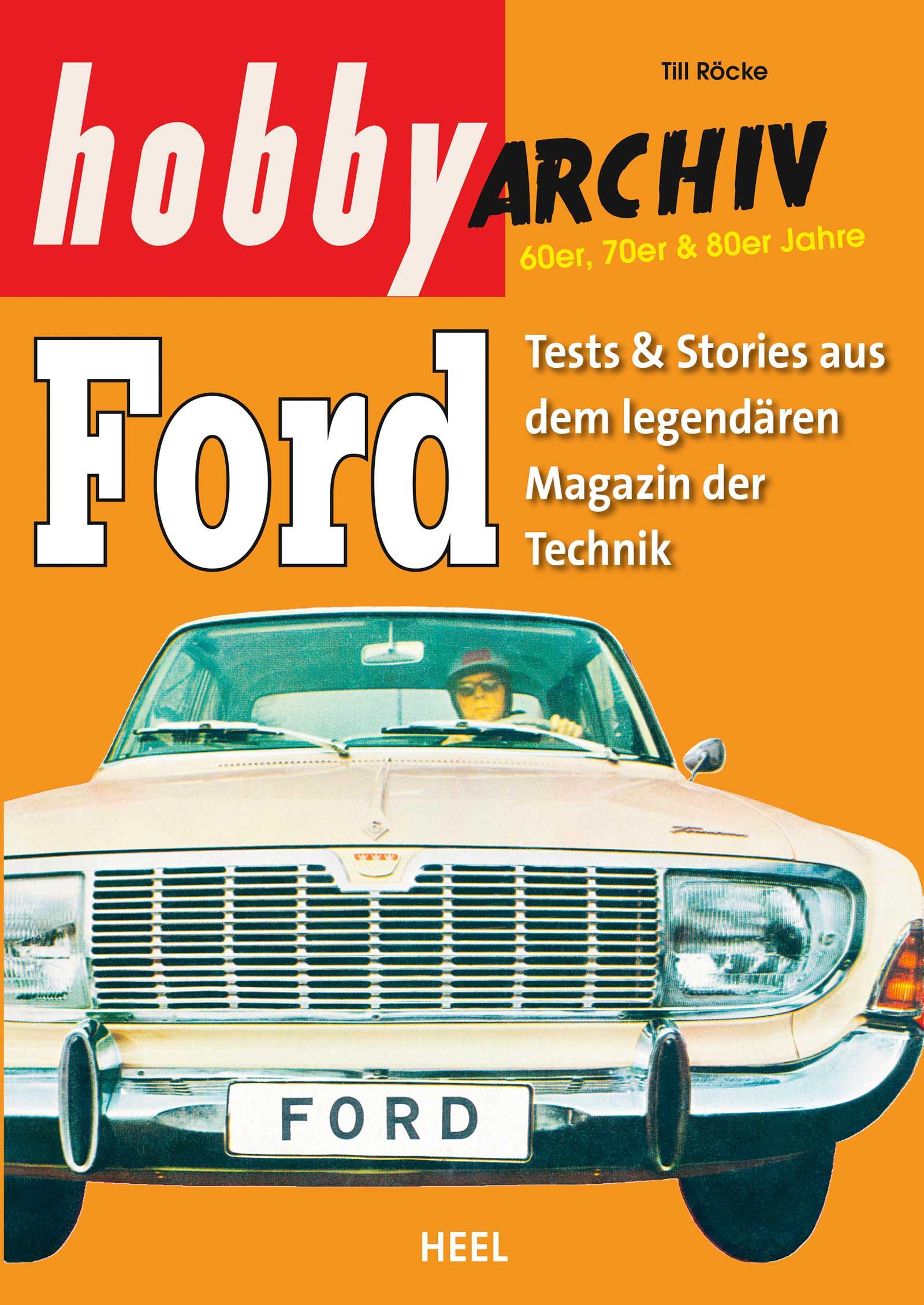 Vorderes Coverbild Hobby Archiv Ford