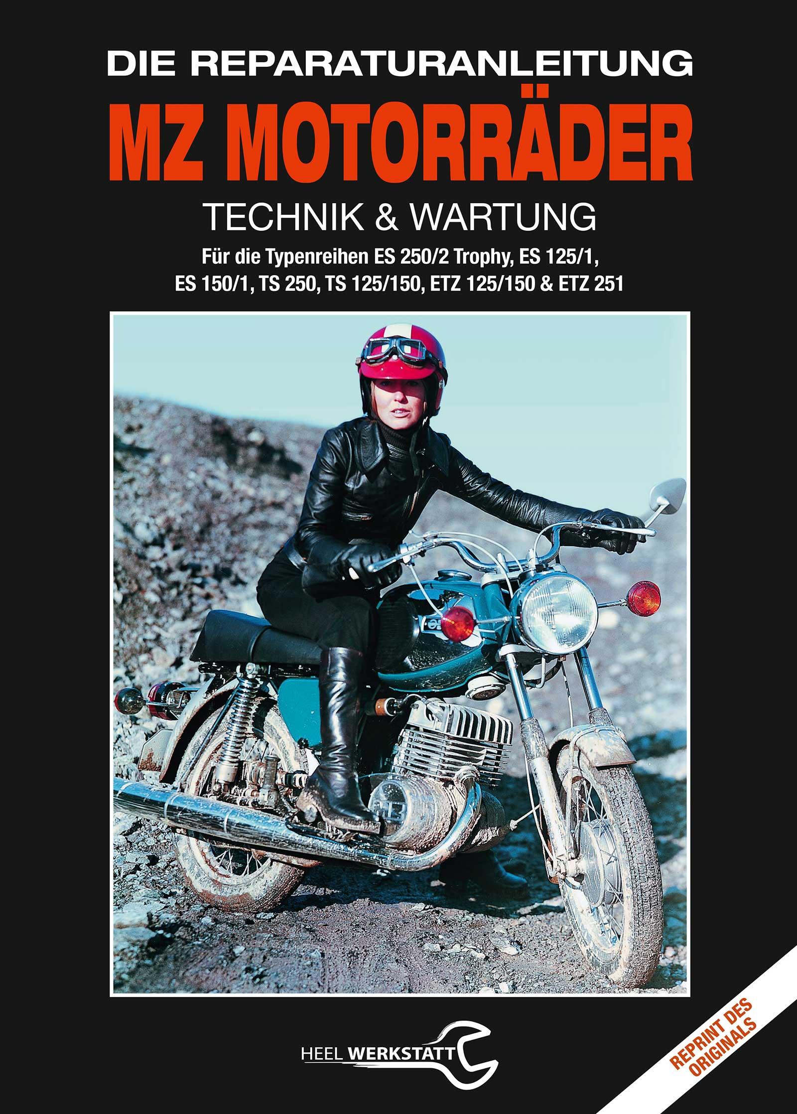 Vorderes Coverbild MZ Motorräder Technik & Wartung