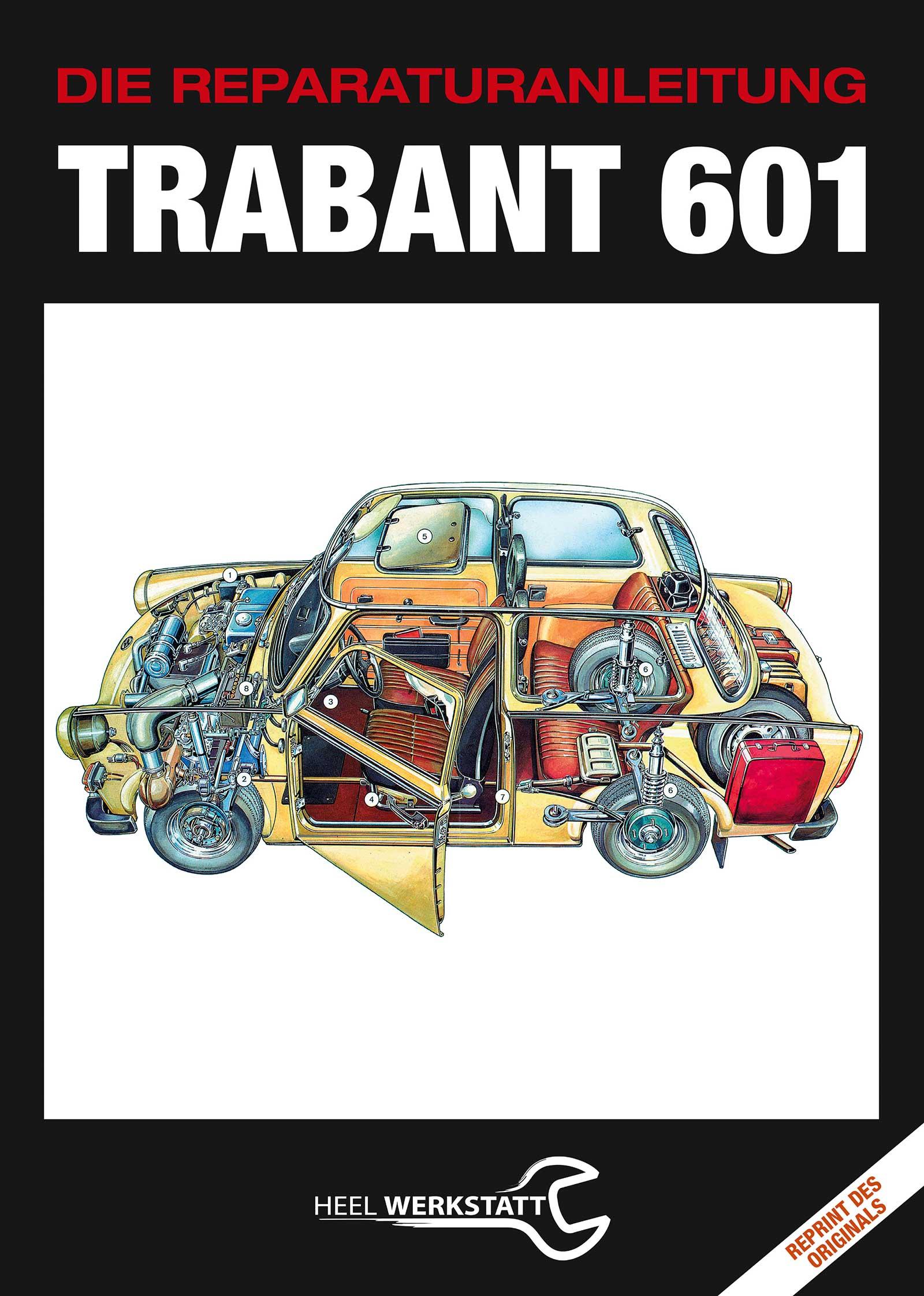 Vorderes Coverbild Trabant 601