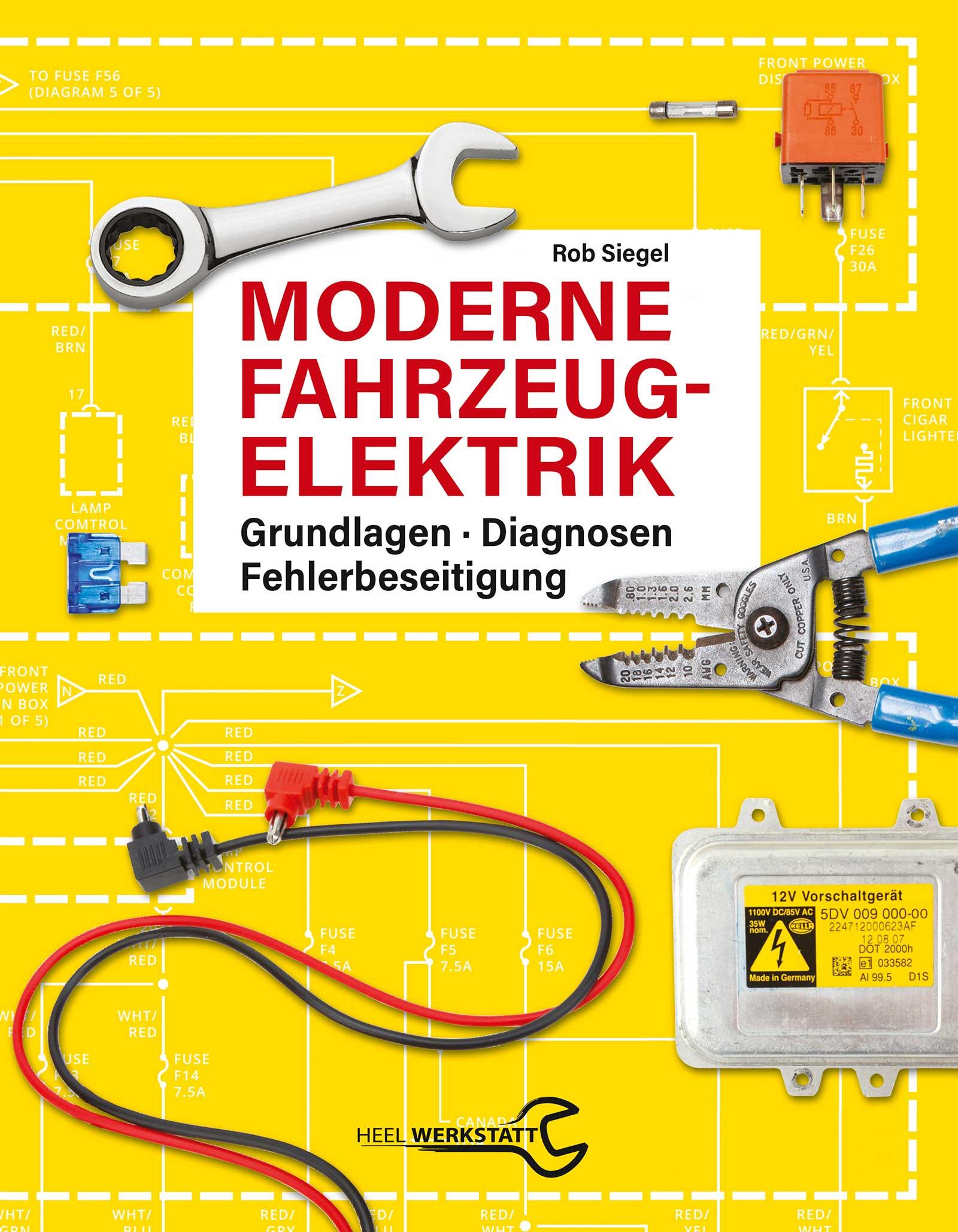 Vorderes Coverbild Moderne Fahrzeugelektrik