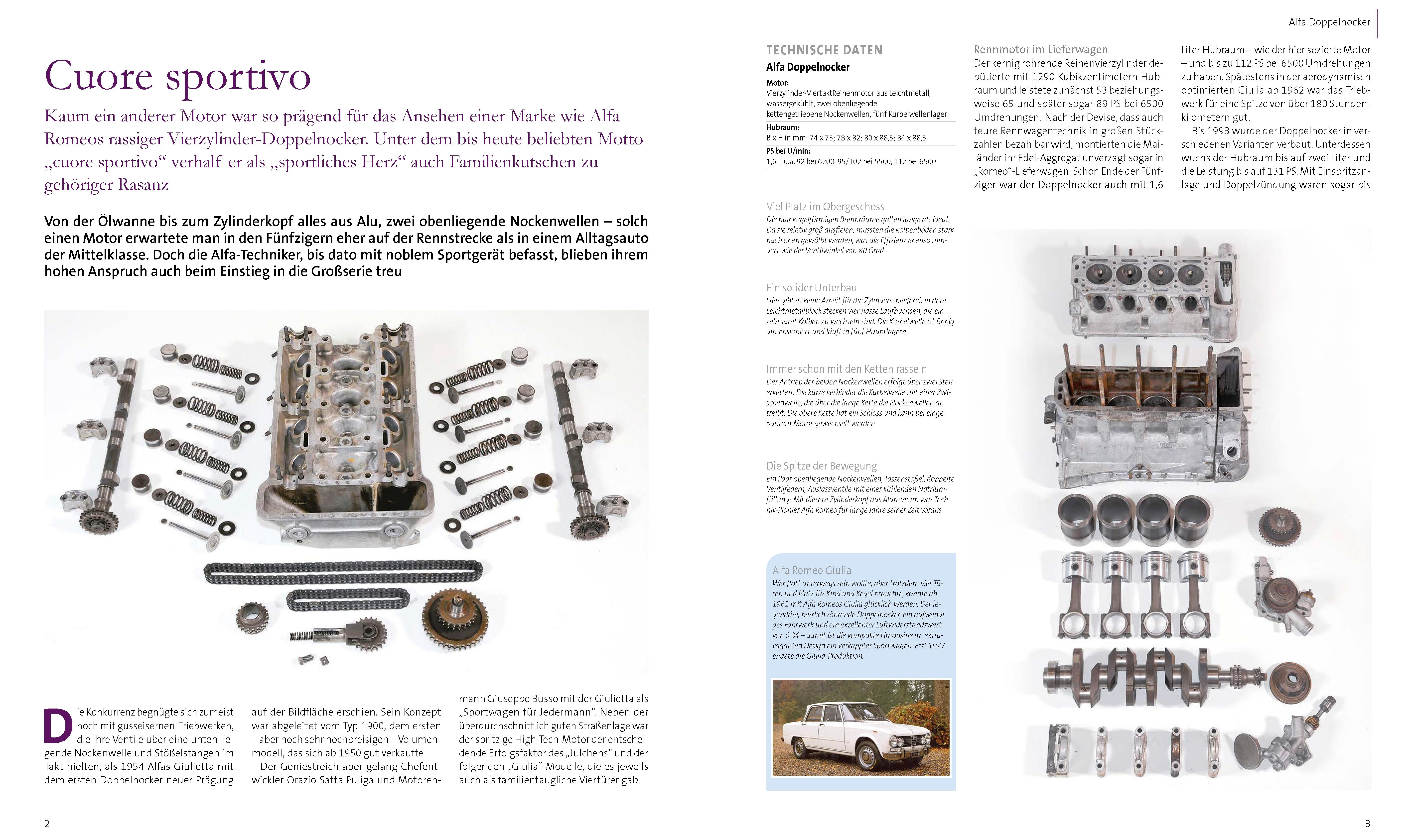 Beispielinhalt (Bild) Motoren-Anatomie