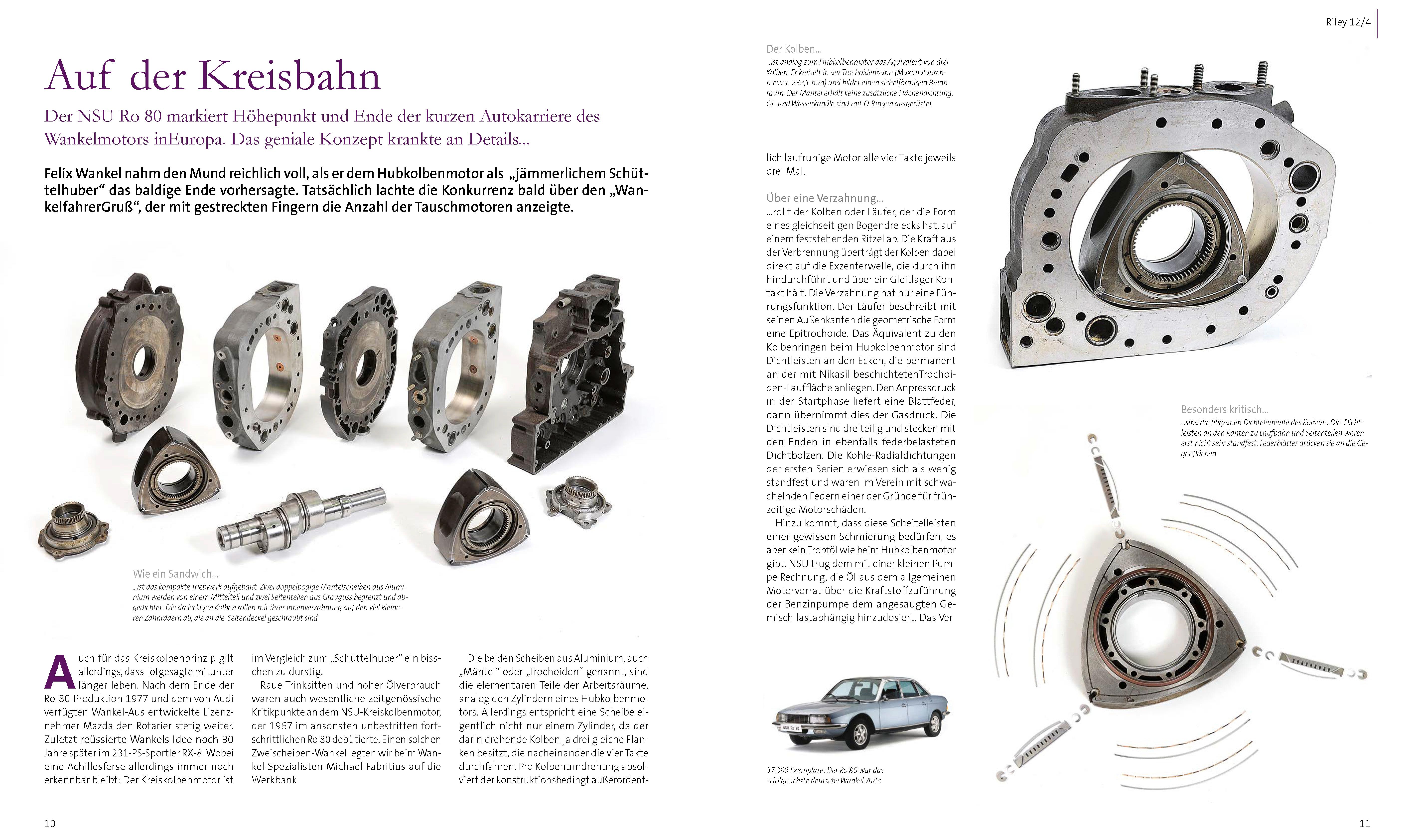 Beispielinhalt (Bild) Motoren-Anatomie