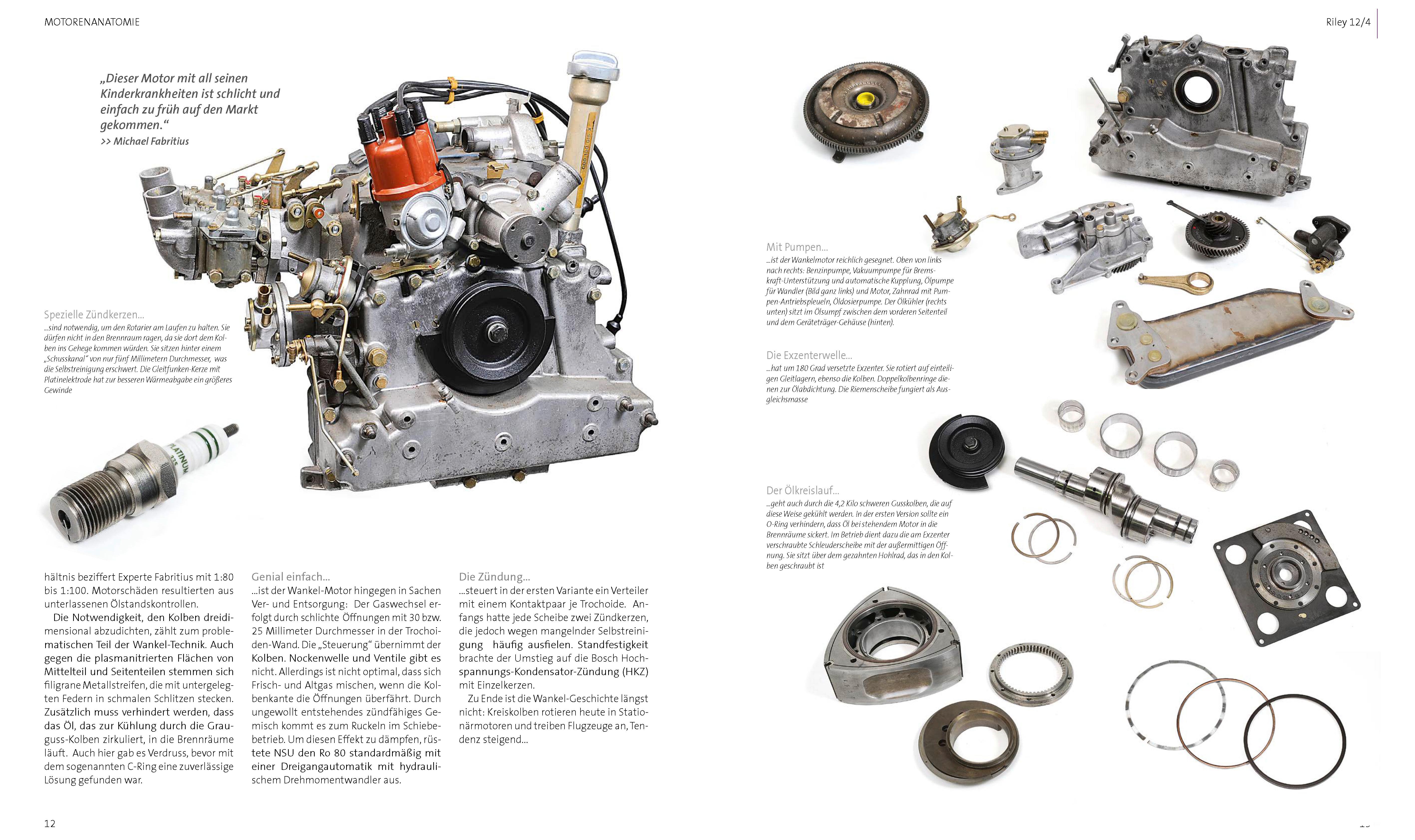 Beispielinhalt (Bild) Motoren-Anatomie
