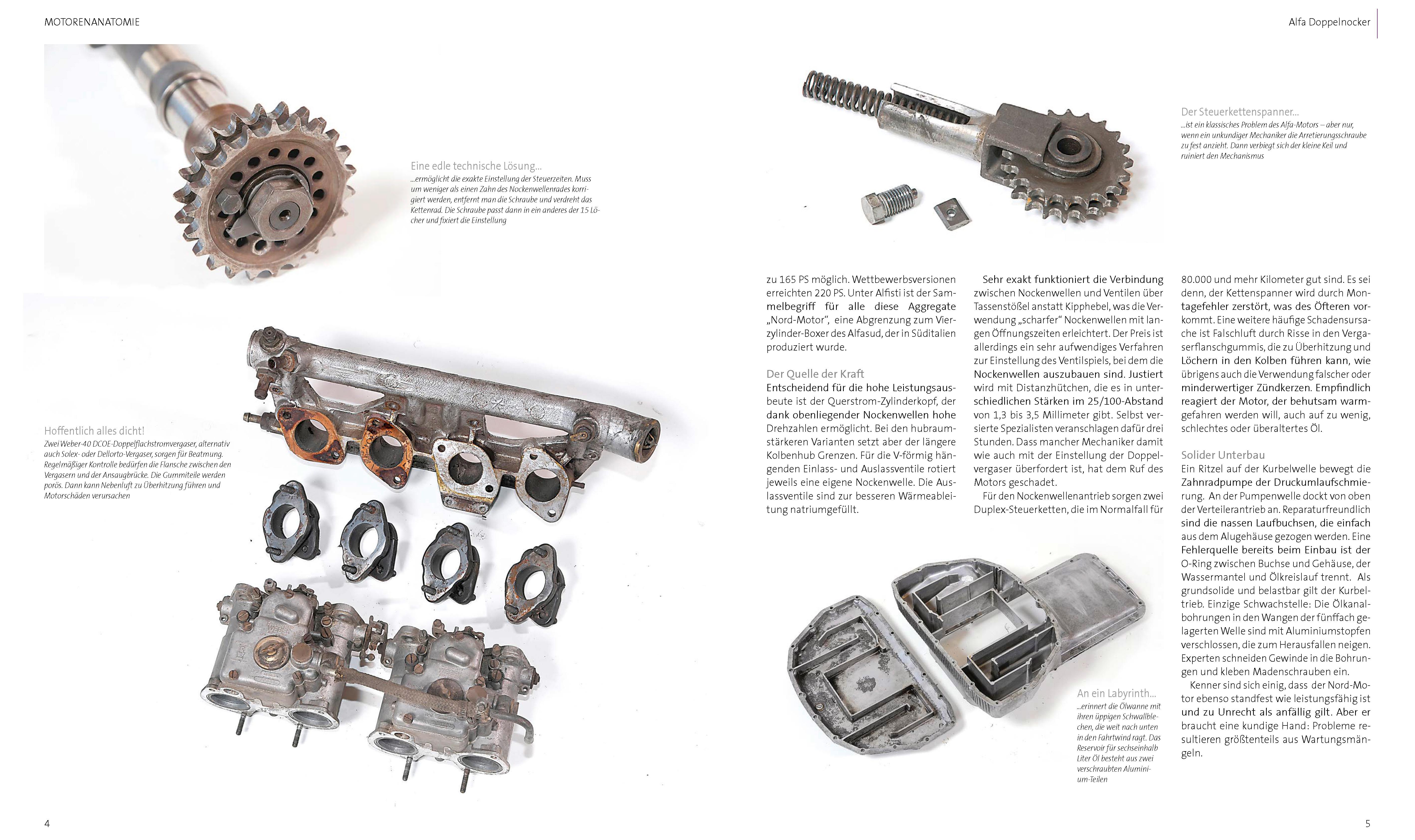 Beispielinhalt (Bild) Motoren-Anatomie