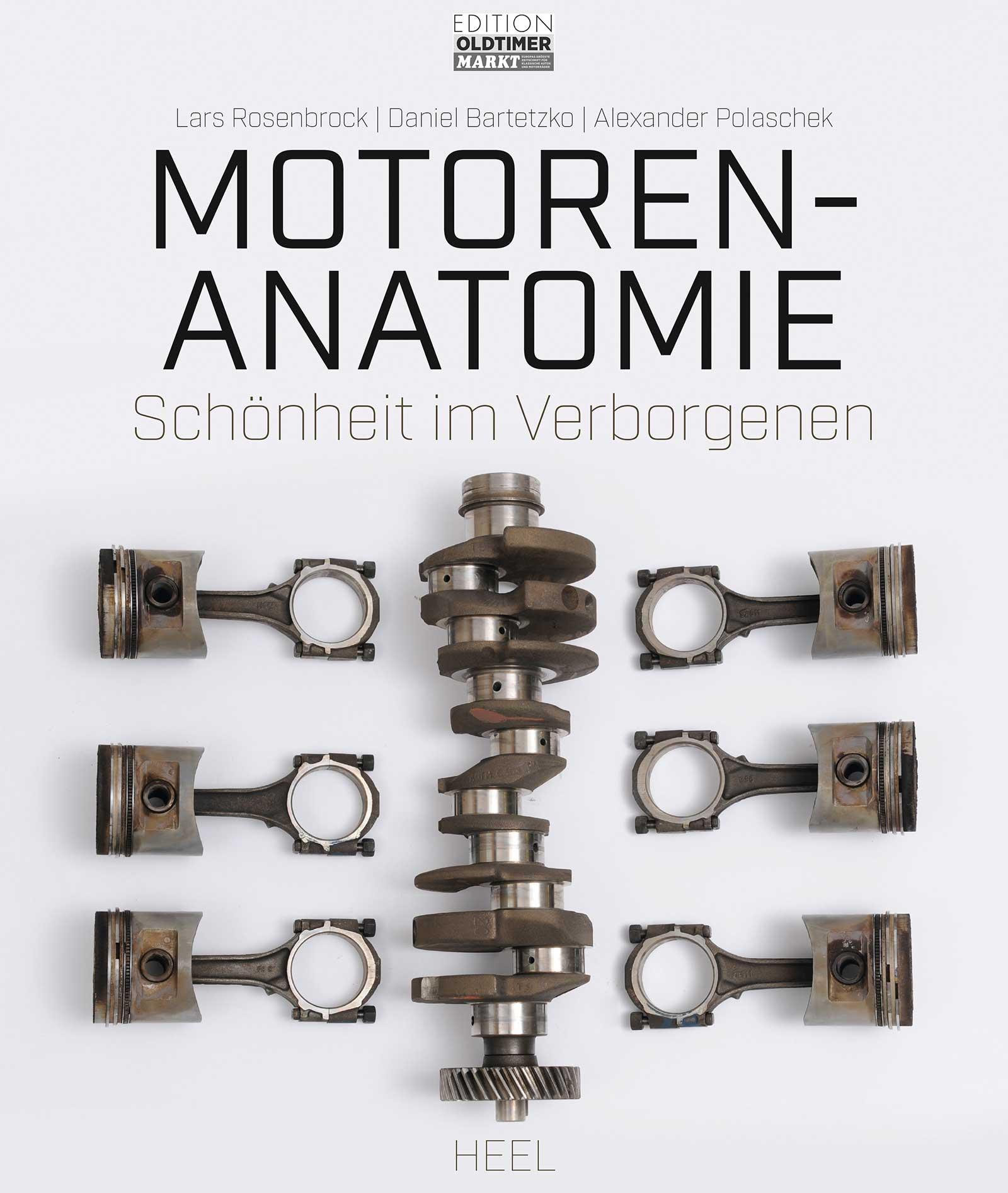 Vorderes Coverbild Motoren-Anatomie