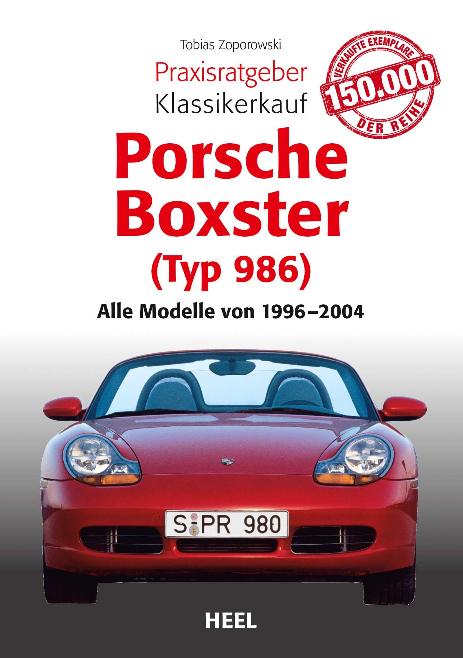 Vorderes Coverbild Praxisratgeber Klassikerkauf Porsche Boxster (Typ 986)