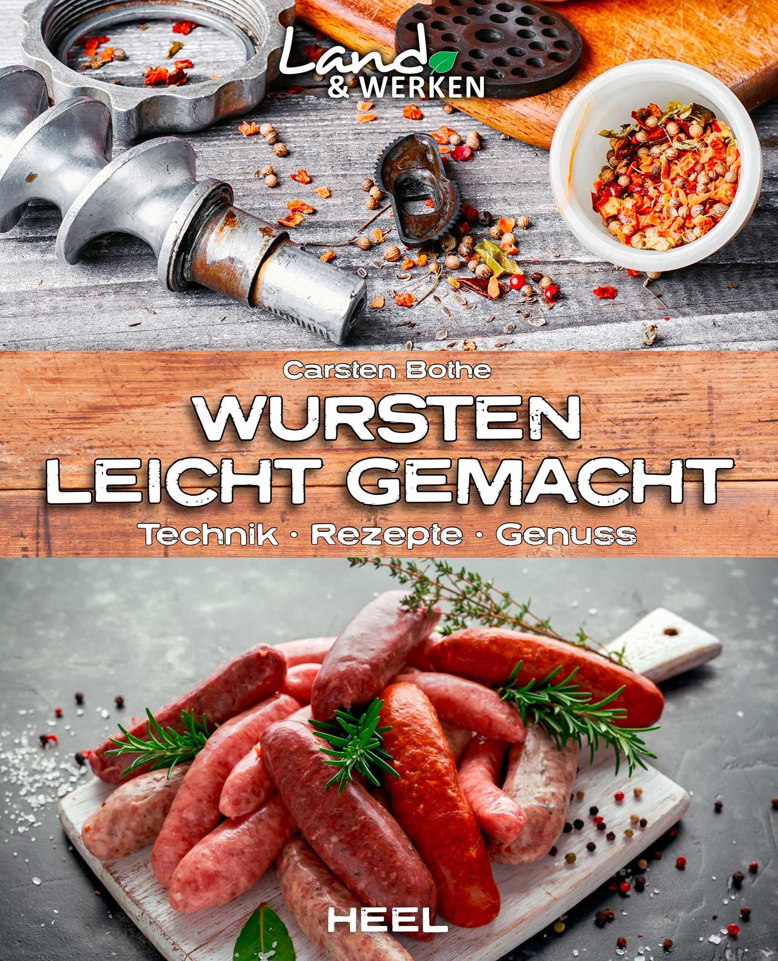 Vorderes Coverbild Wursten leicht gemacht