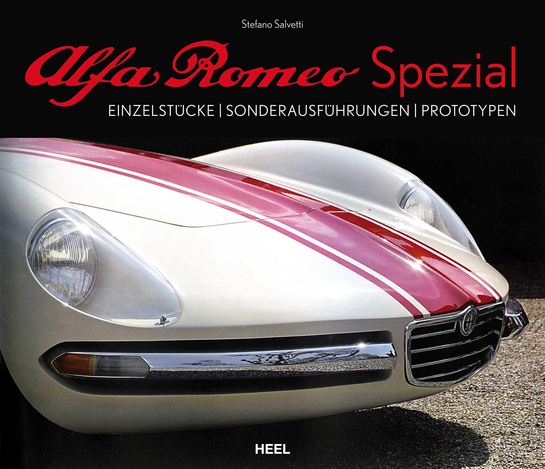Vorderes Coverbild Alfa Romeo Spezial