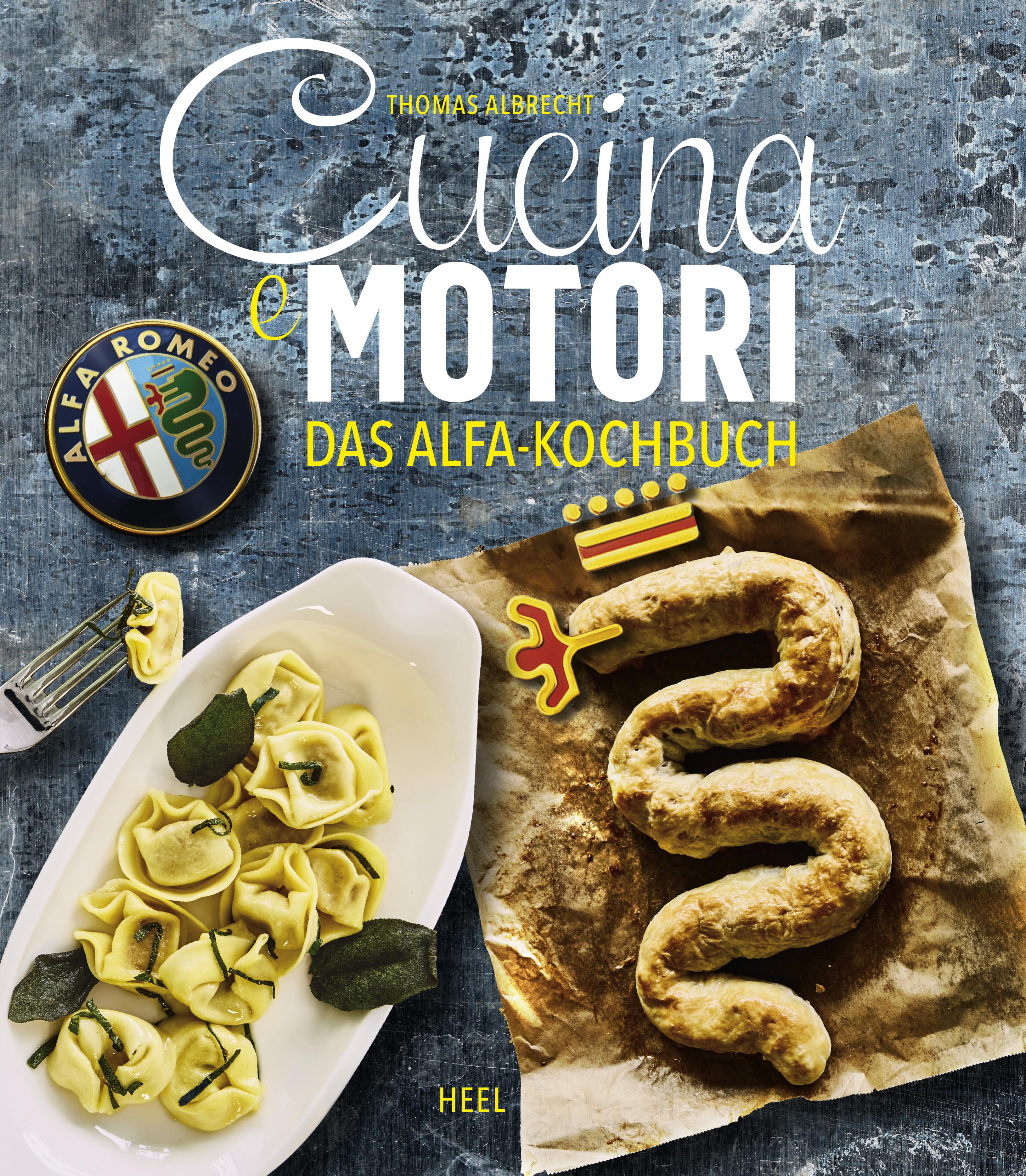 Vorderes Coverbild Cucina e motori