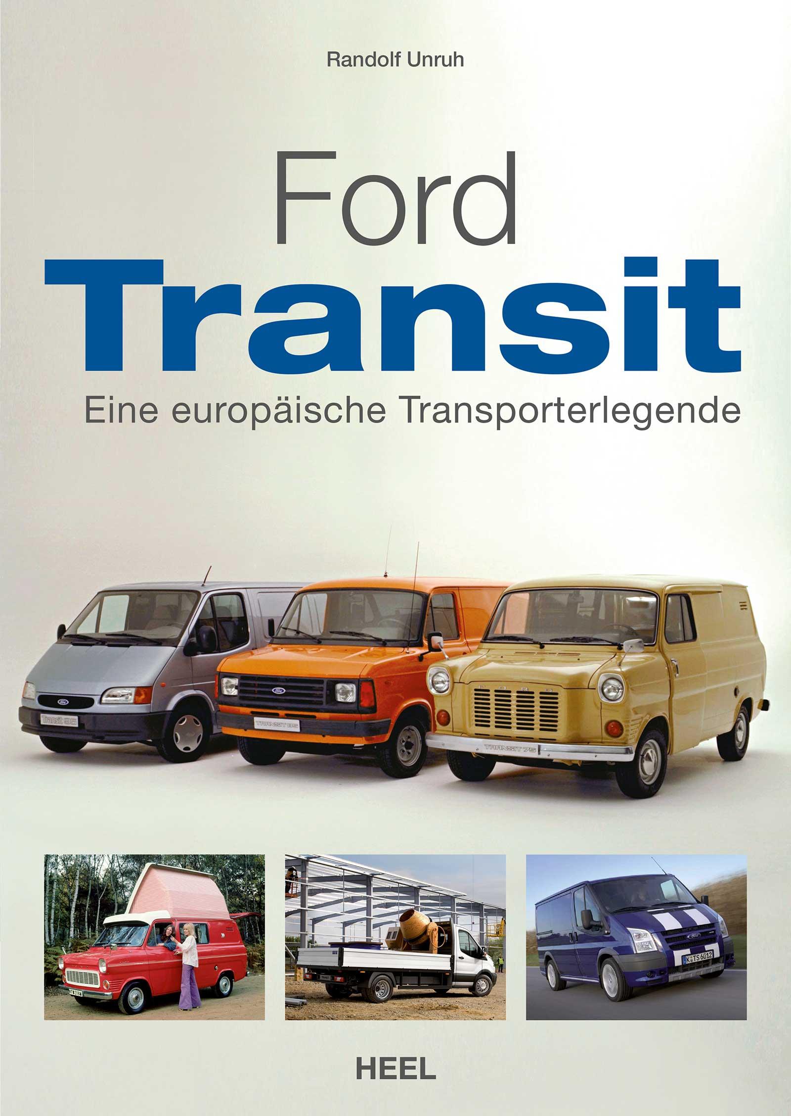 Vorderes Coverbild Ford Transit