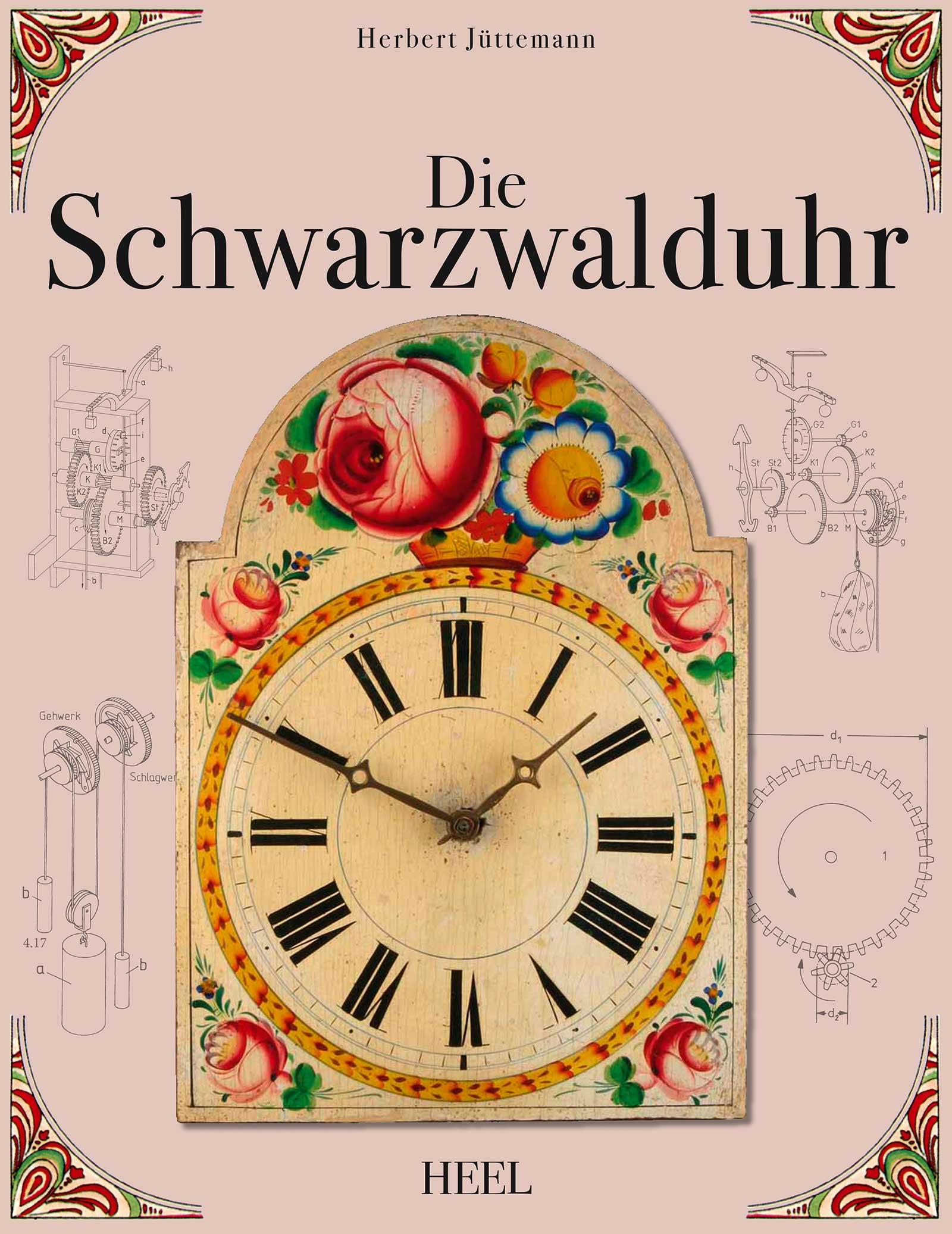 Vorderes Coverbild Die Schwarzwalduhr