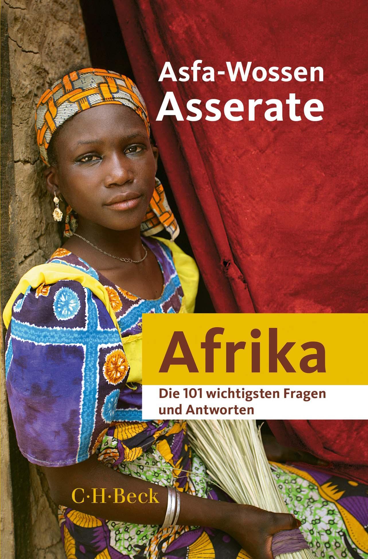 Vorderes Coverbild Afrika - Die 101 wichtigsten Fragen und Antworten