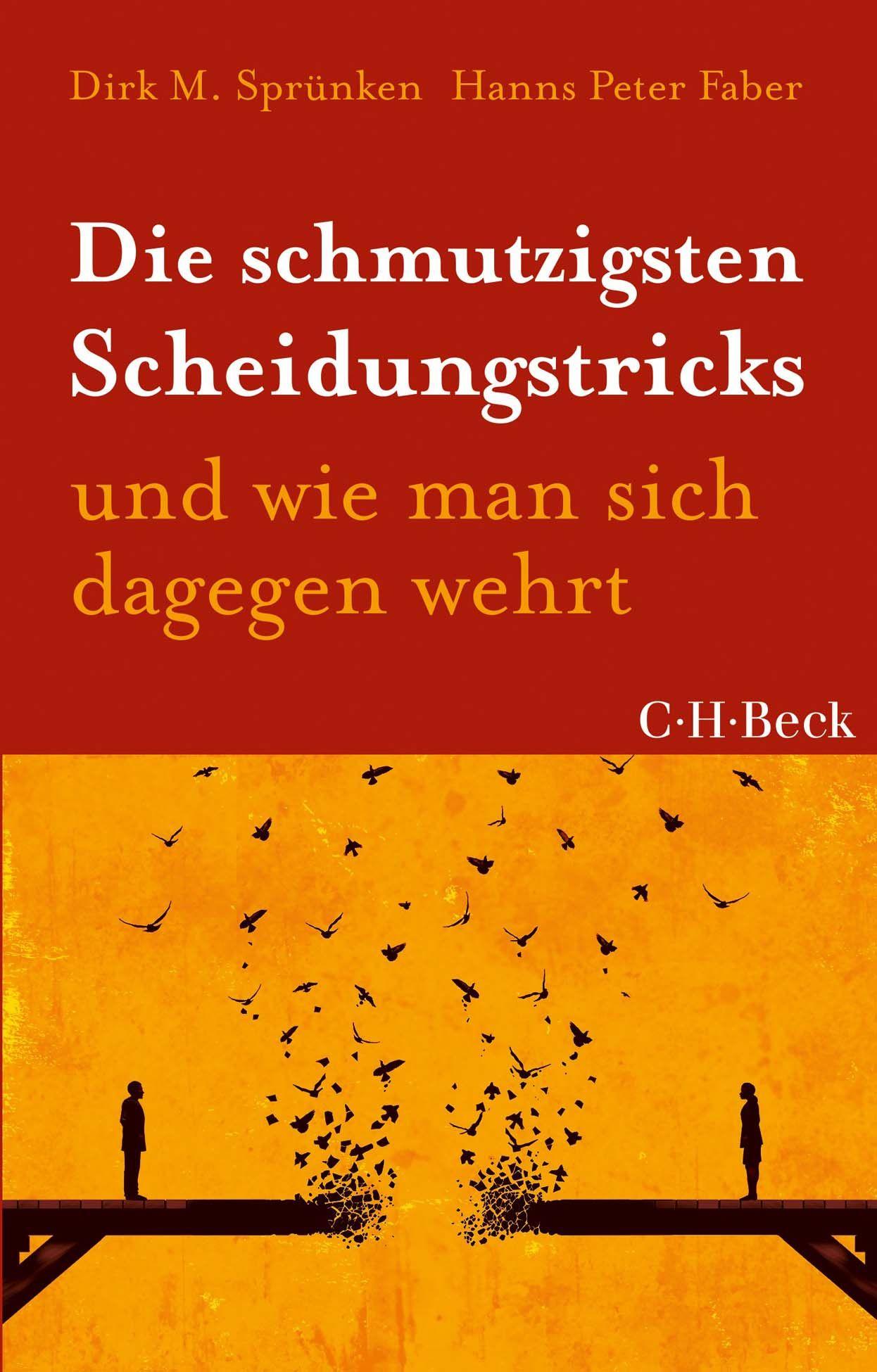 Vorderes Coverbild Die schmutzigsten Scheidungstricks